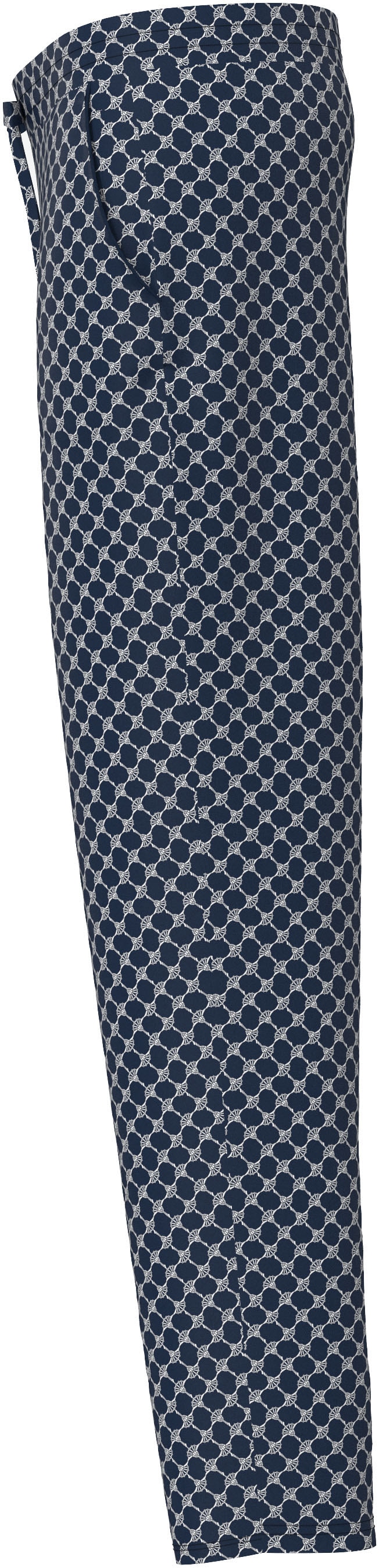 JOOP! Homewearhose »Cosy«, mit Tunnelzug und Bindeband