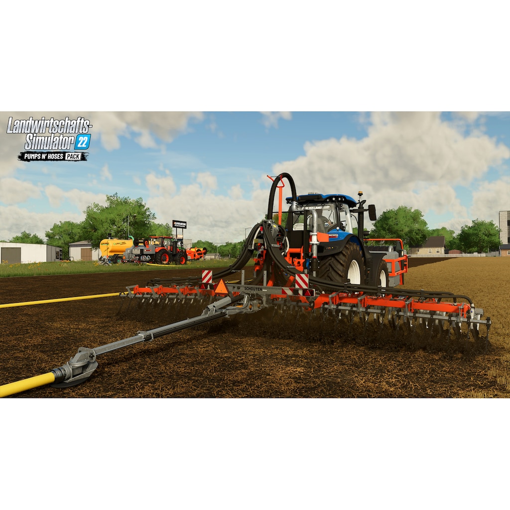 Astragon Spielesoftware »Landwirtschafts-Simulator 22: Pumps n’ Hoses Pack«, PC
