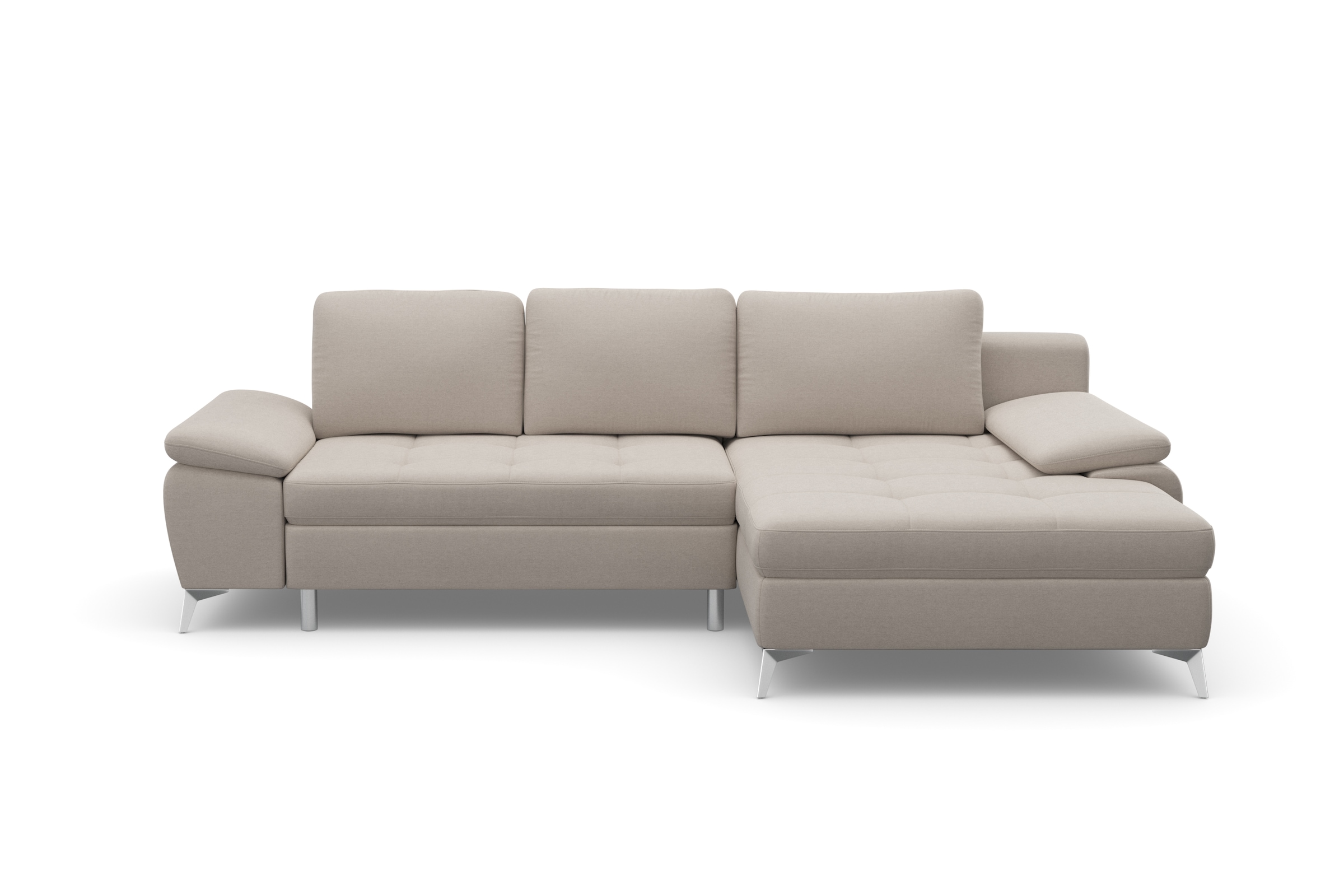 sit&more Ecksofa "Latigo L-Form", mit Recamiere, wahlweise mit Bettfunktion günstig online kaufen