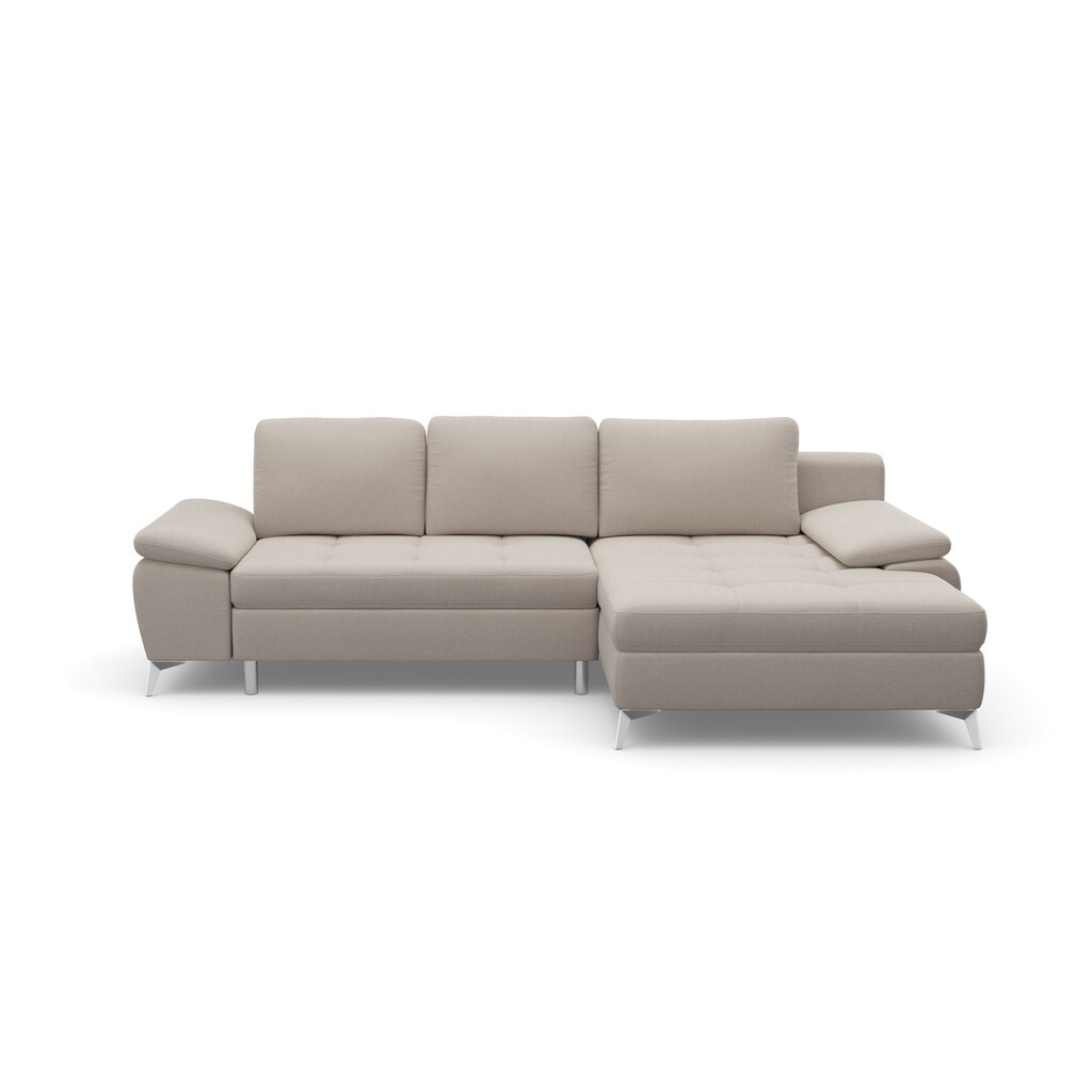 sit&more Ecksofa »Latigo«