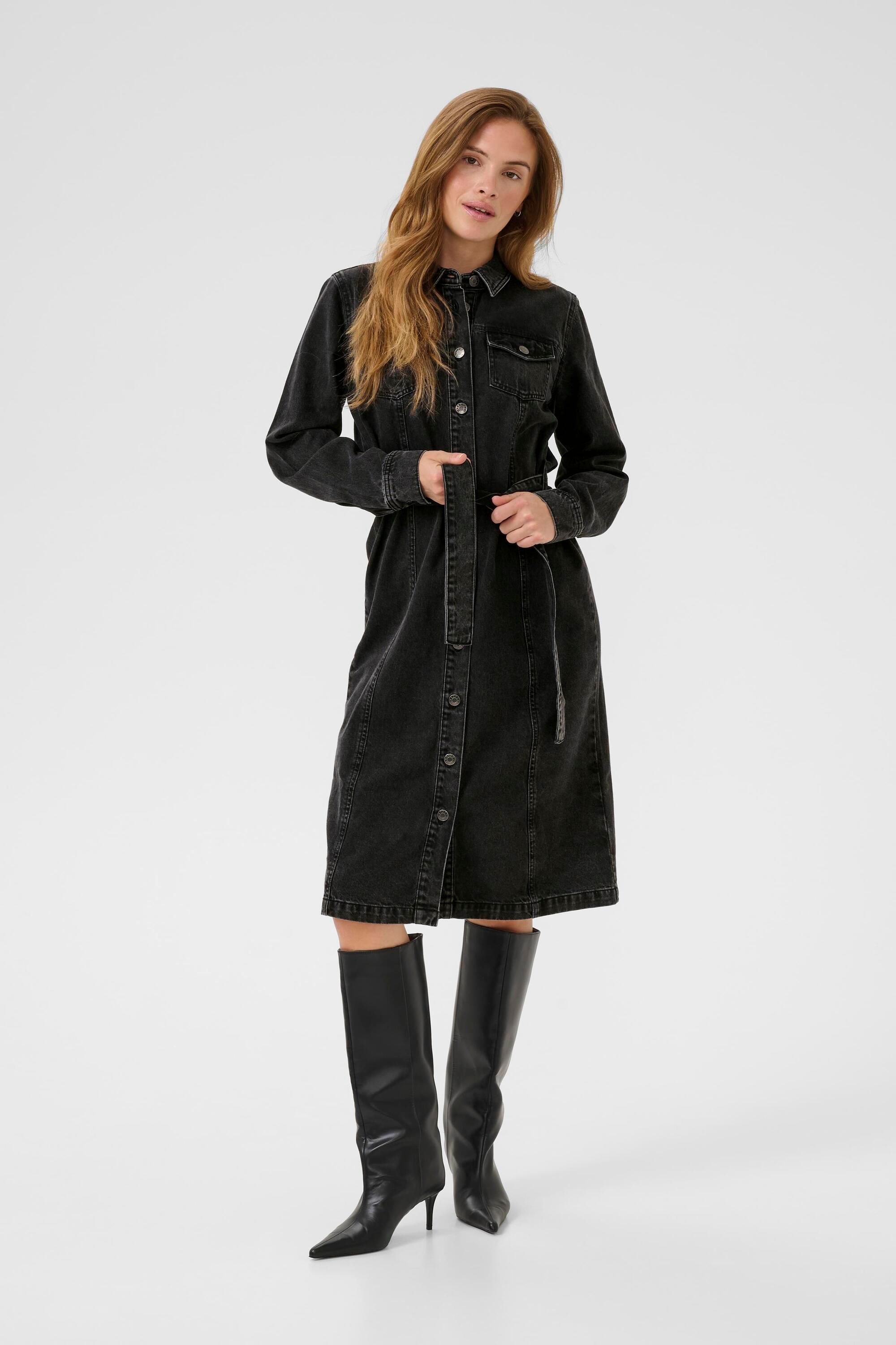 KAFFE Jeanskleid »Denimkleid KAcarly«