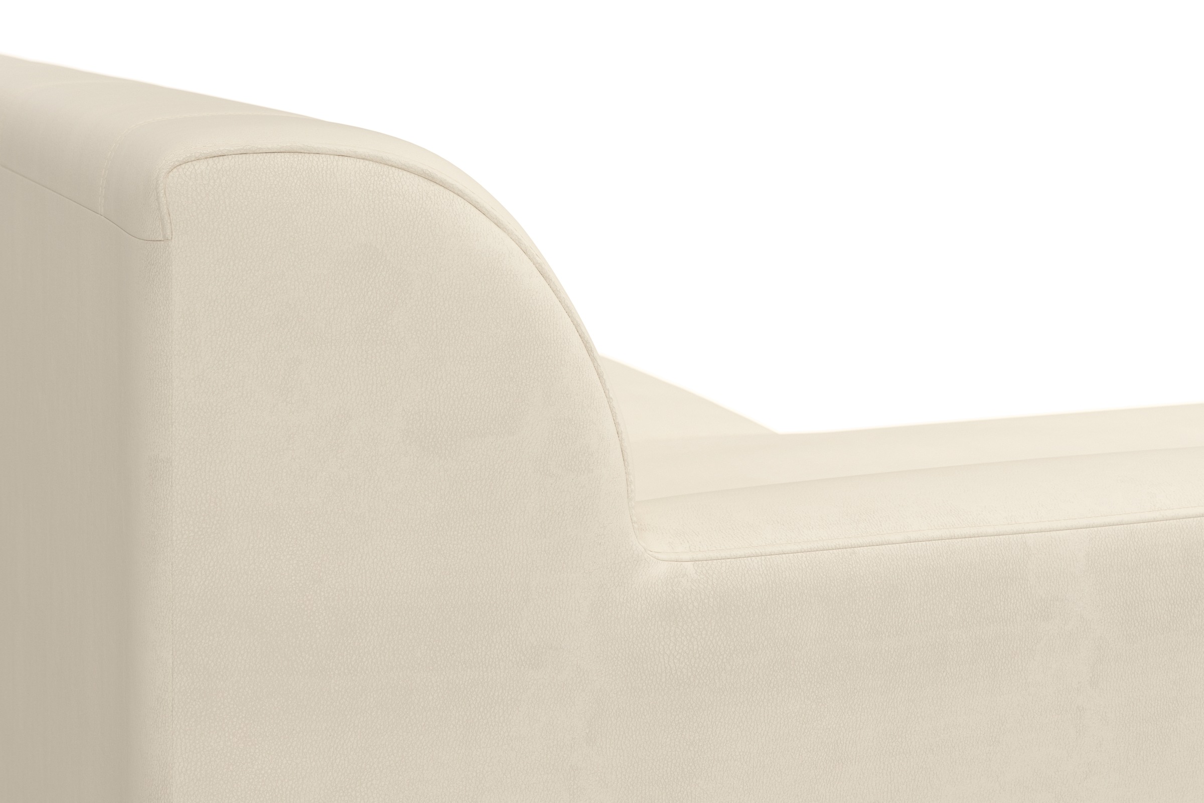 DOMO collection Ecksofa »Topper, elegant und zeitlos, kompaktes Stellmaß 245/155cm, L-Form«, mit Recamiere, wahlweise mit Schlaffunktion