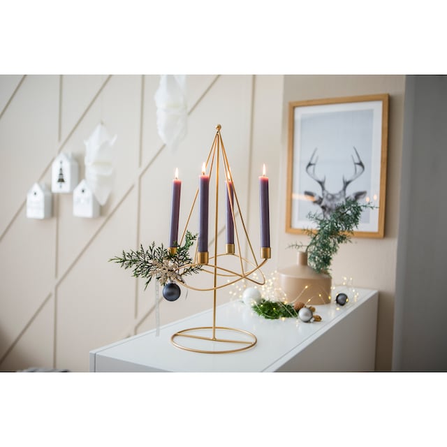 AM Design Adventsleuchter »Weihnachtsdeko«, Kerzenleuchter, aus Metall, Höhe  ca. 49,5 cm kaufen