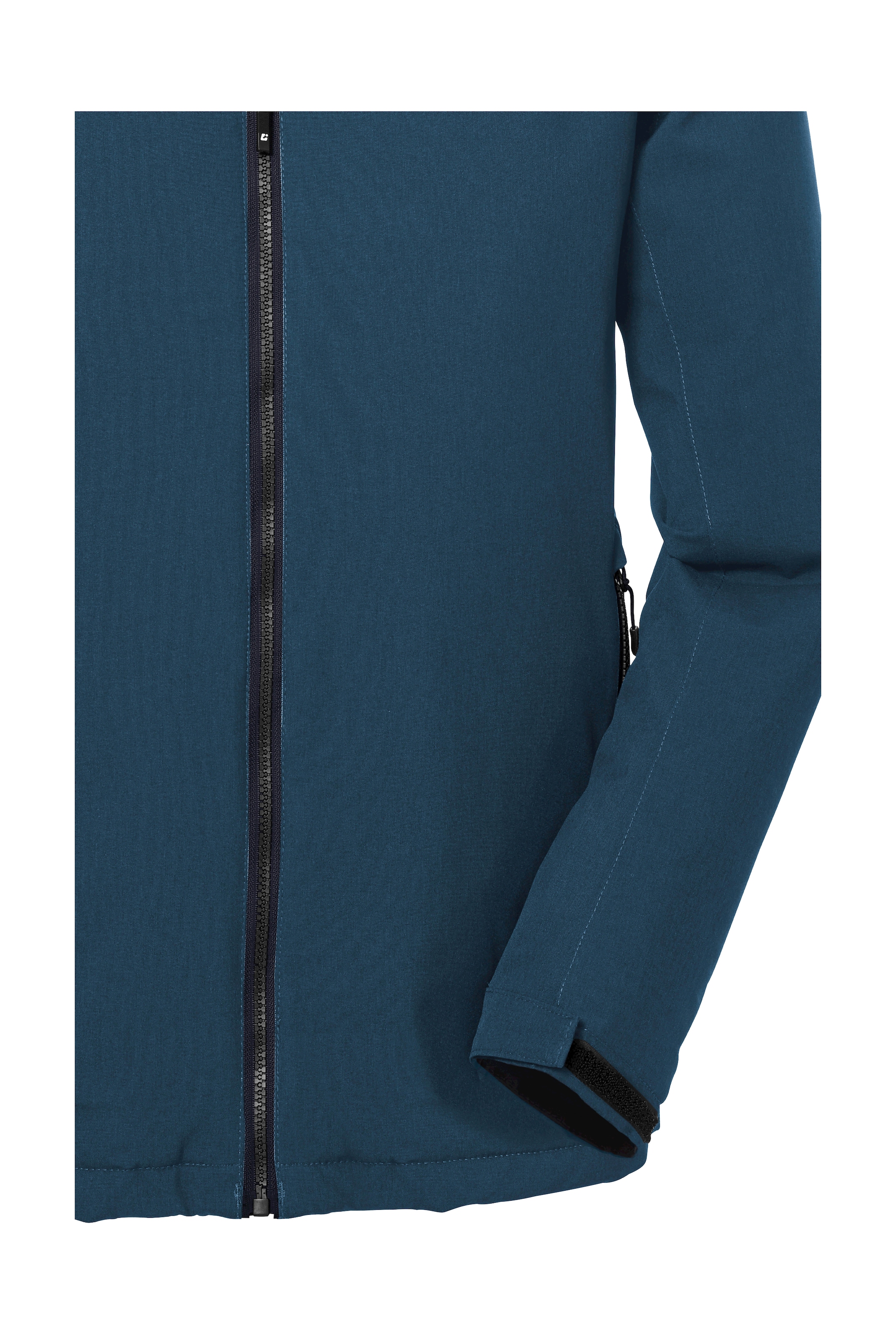 Killtec Outdoorjacke »KOW 22 MN JCKT«, Wasserdichte, atmungsaktive Jacke mit abnehmbarer Kapuze und Taschen