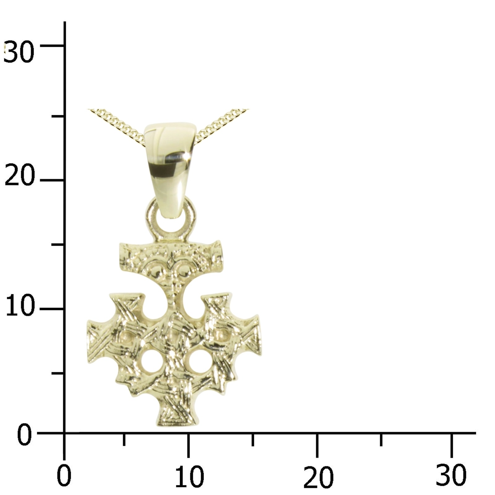 OSTSEE-SCHMUCK Kette mit Anhänger »Ostsee-Schmuck Kette mit Anhänger Hiddensee 15 x 13 mm«