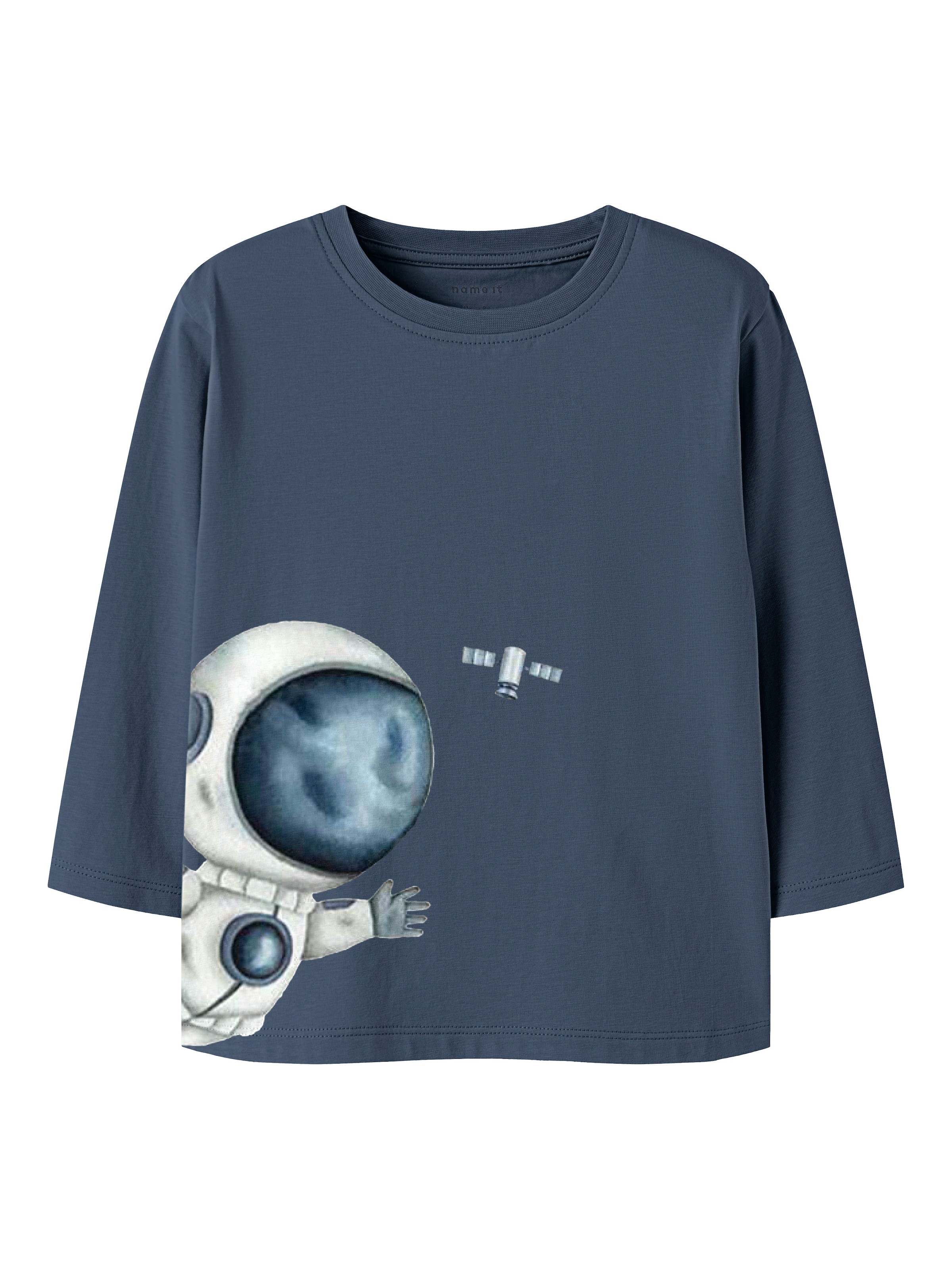 Name It Langarmshirt »NMMDACEK LS NREG TOP BOX«