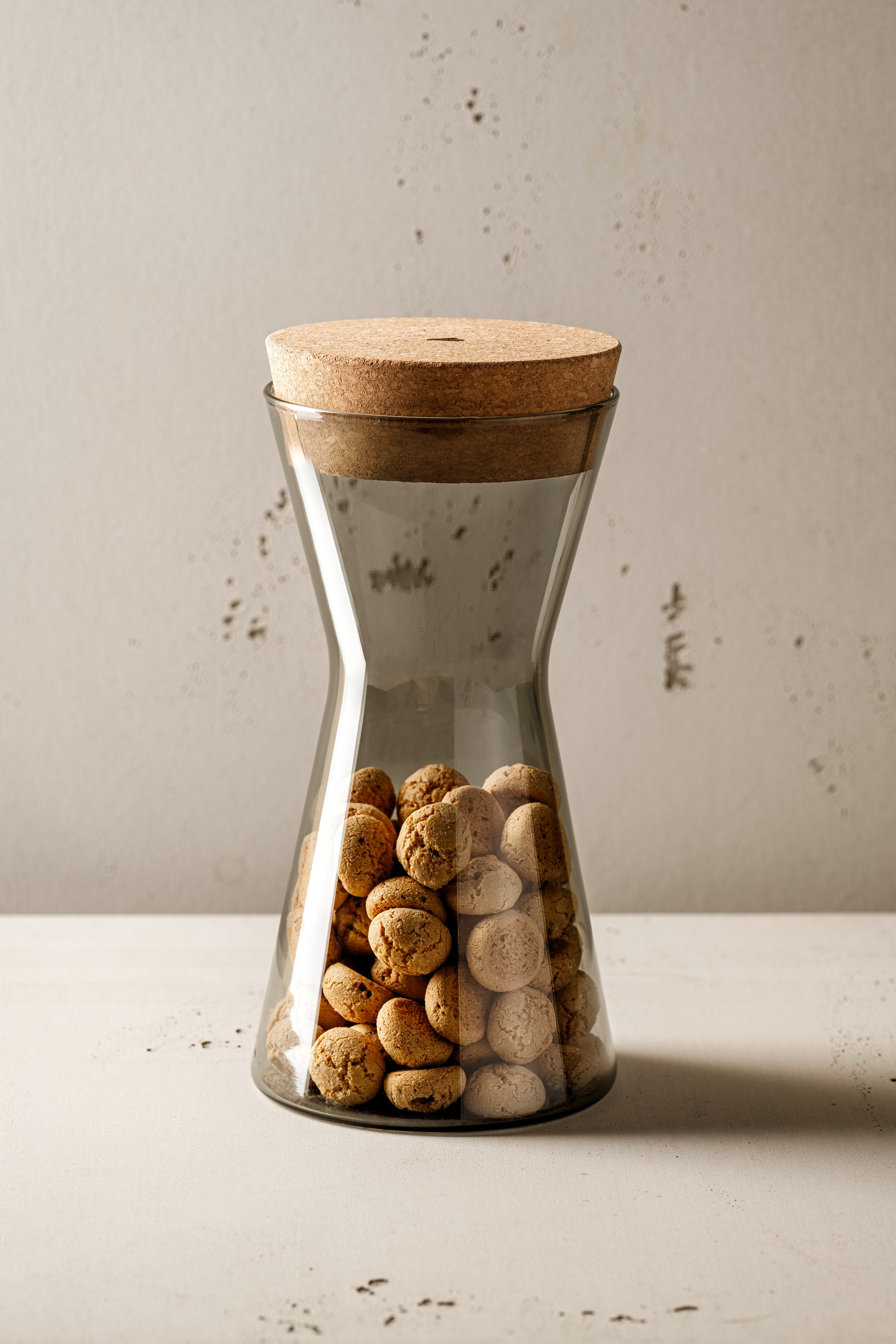 LEONARDO Vorratsdose »FORMA X, mit Korkdeckel«, (1 tlg.), spülmaschinenfest günstig online kaufen