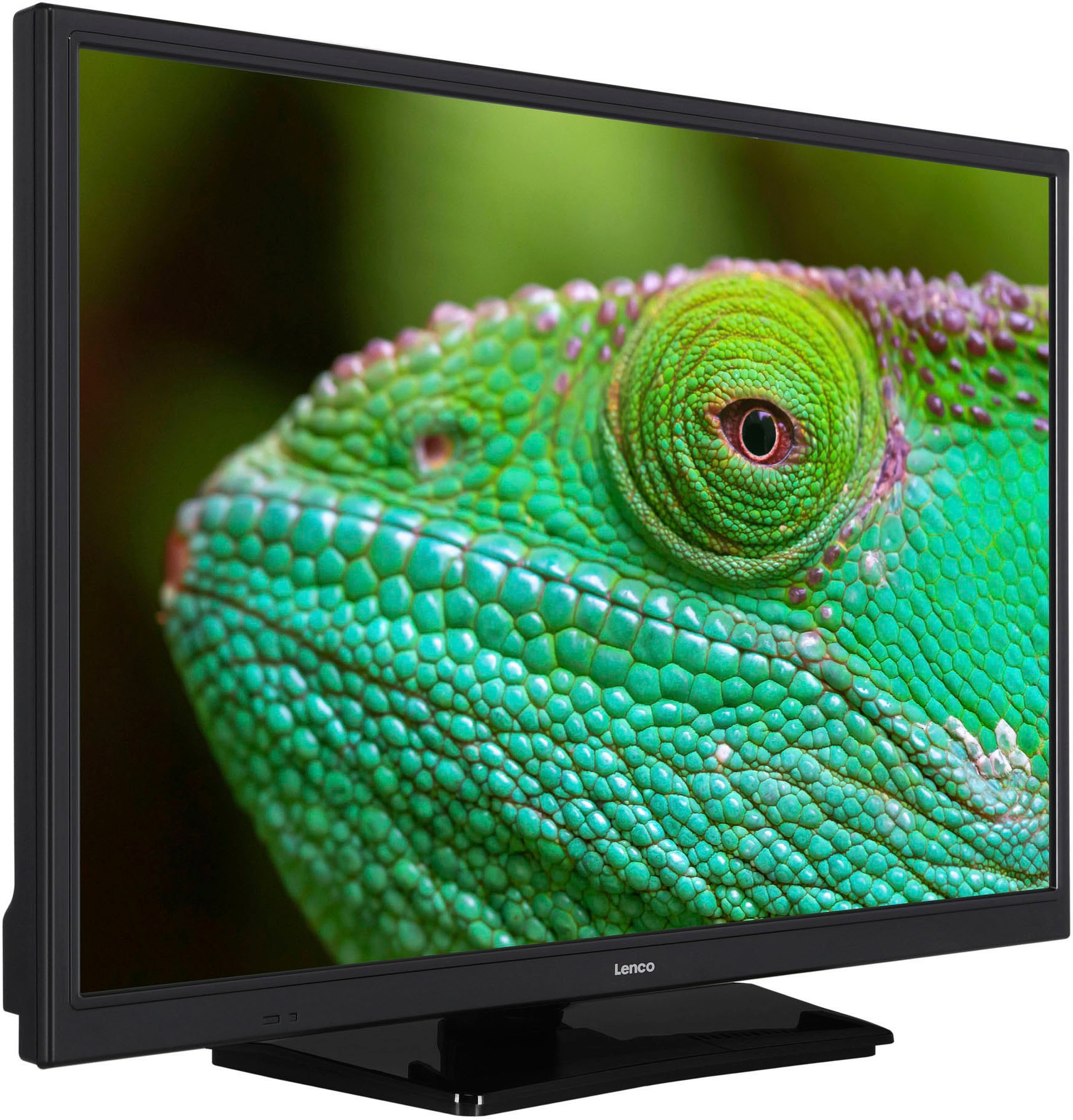 4. Bild von Lenco LED-Fernseher »LED-2423BK - mit 12-V-Verbindung«, 61 cm/24 Zoll, HD