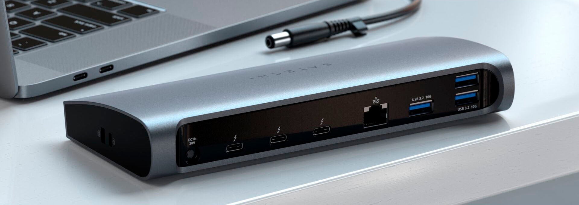 Satechi USB-Adapter »Thunderbolt 4 Dock«