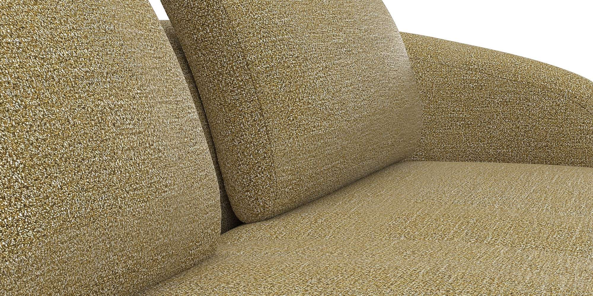 FLEXLUX Wohnlandschaft »Torino, rund, L-Form, Sofa-Ecke mit Recamiere, Longchair-Sofa«, Modernes, organisches Sofa-Design, Kaltschaum, Wellenunterfederung