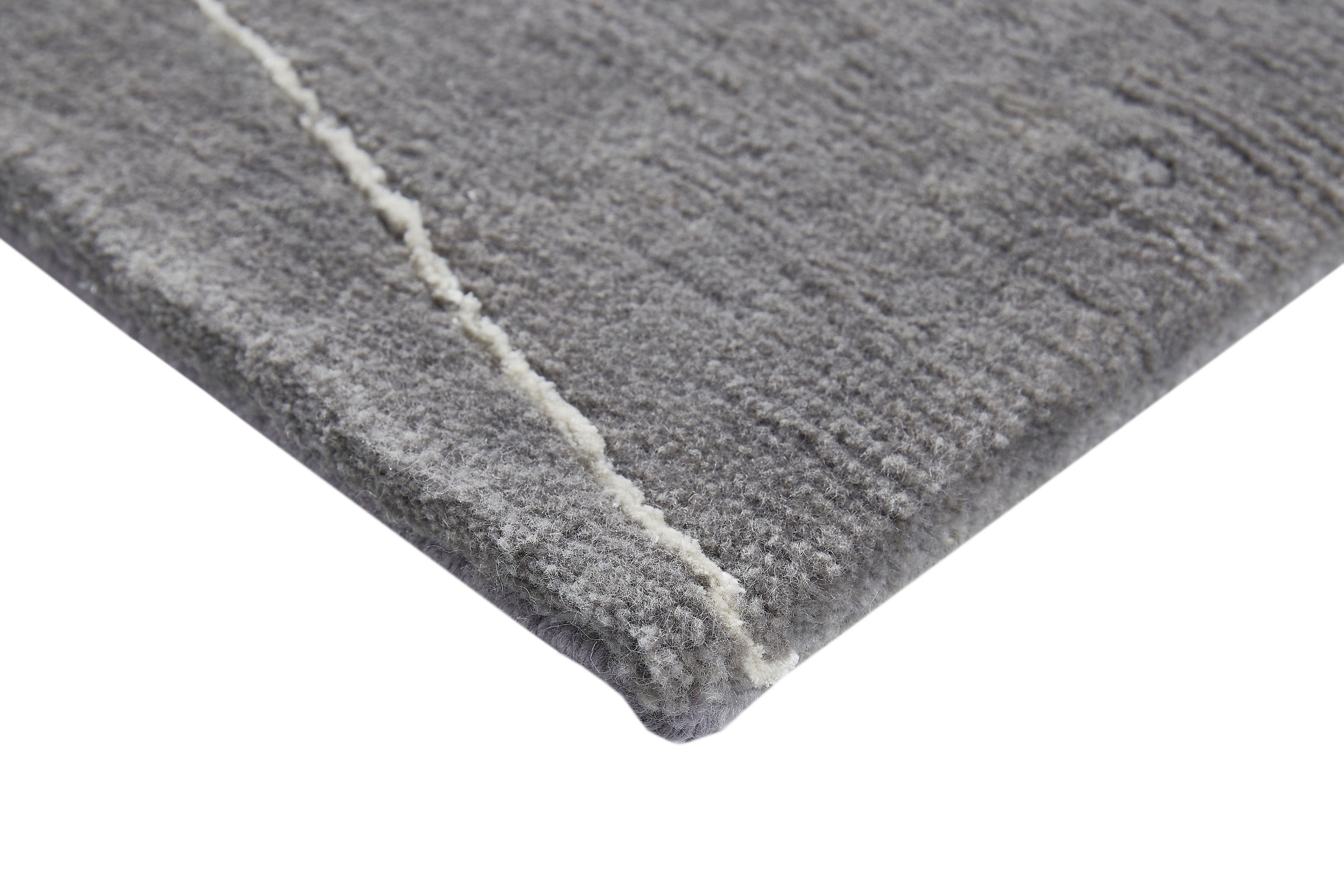 LUXOR living Wollteppich »Lineo«, rechteckig, 14 mm Höhe, Nepalteppich, reine Wolle, handgeknüpft, mit Bordüre