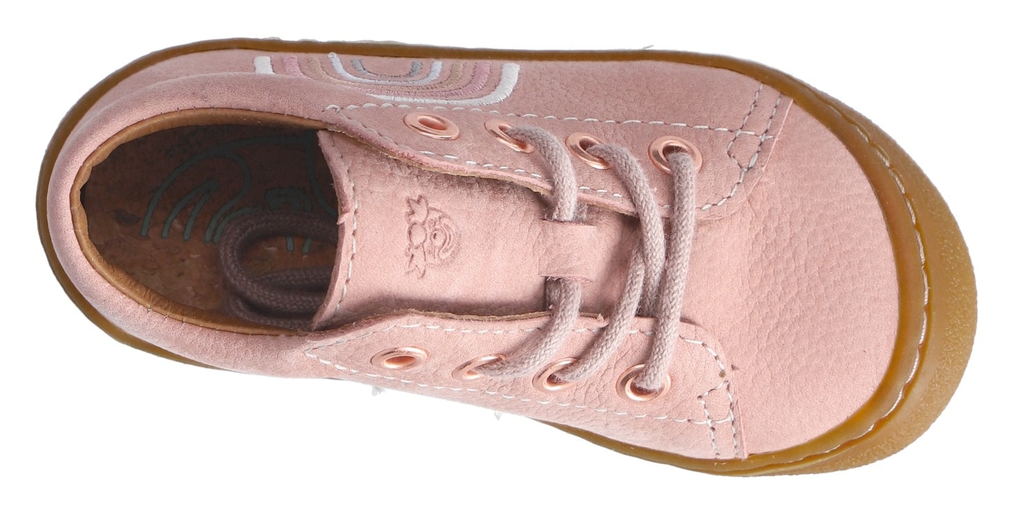 PEPINO by RICOSTA Lauflernschuh »Kally«, Babyschuh, Pre Walker mit Stickerei, Größenschablone zum Download