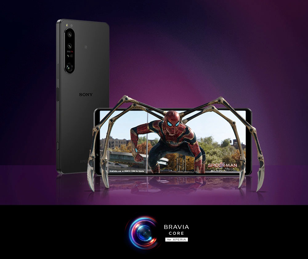 Sony Smartphone »XPERIA 1 MP GB 12 online 256 kaufen schwarz, IV 16,51 Zoll, 5G«, cm/6,5 Kamera Speicherplatz