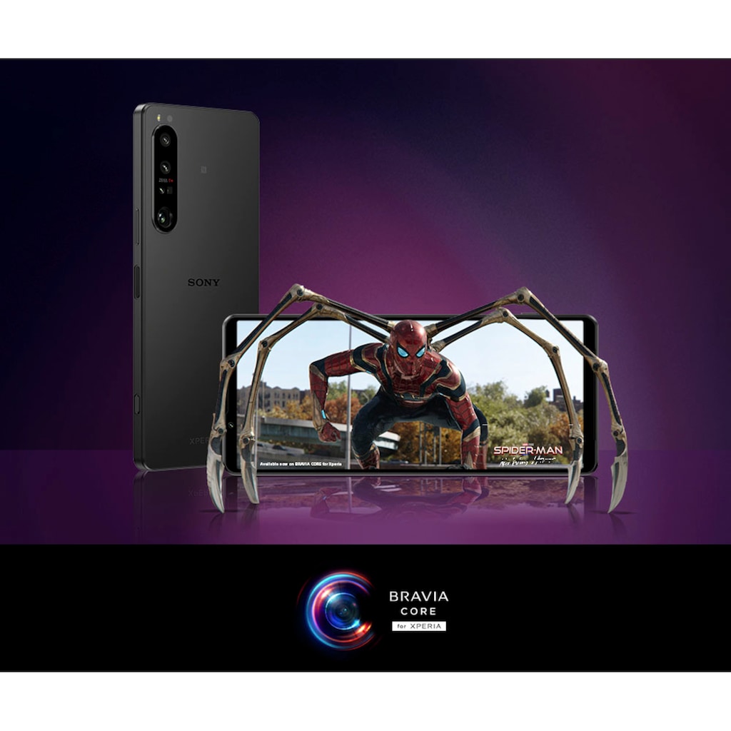 Sony Smartphone »XPERIA 1 IV 5G«, (16,51 cm/6,5 Zoll, 256 GB Speicherplatz, 12 MP Kamera)