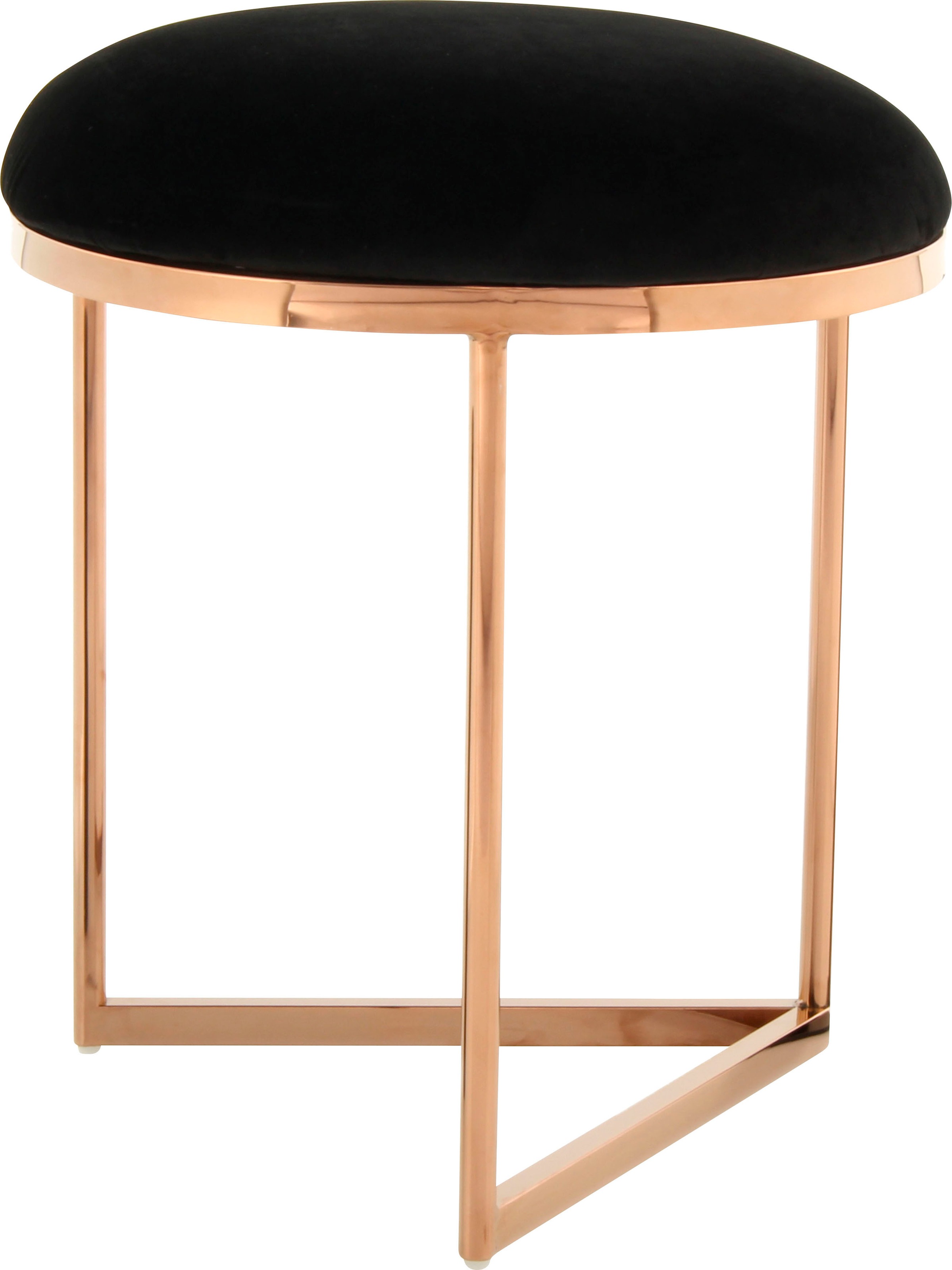 Kayoom Sitzhocker »Hocker Wynona 325, in stilvollem Design, mit dreieckiger günstig online kaufen