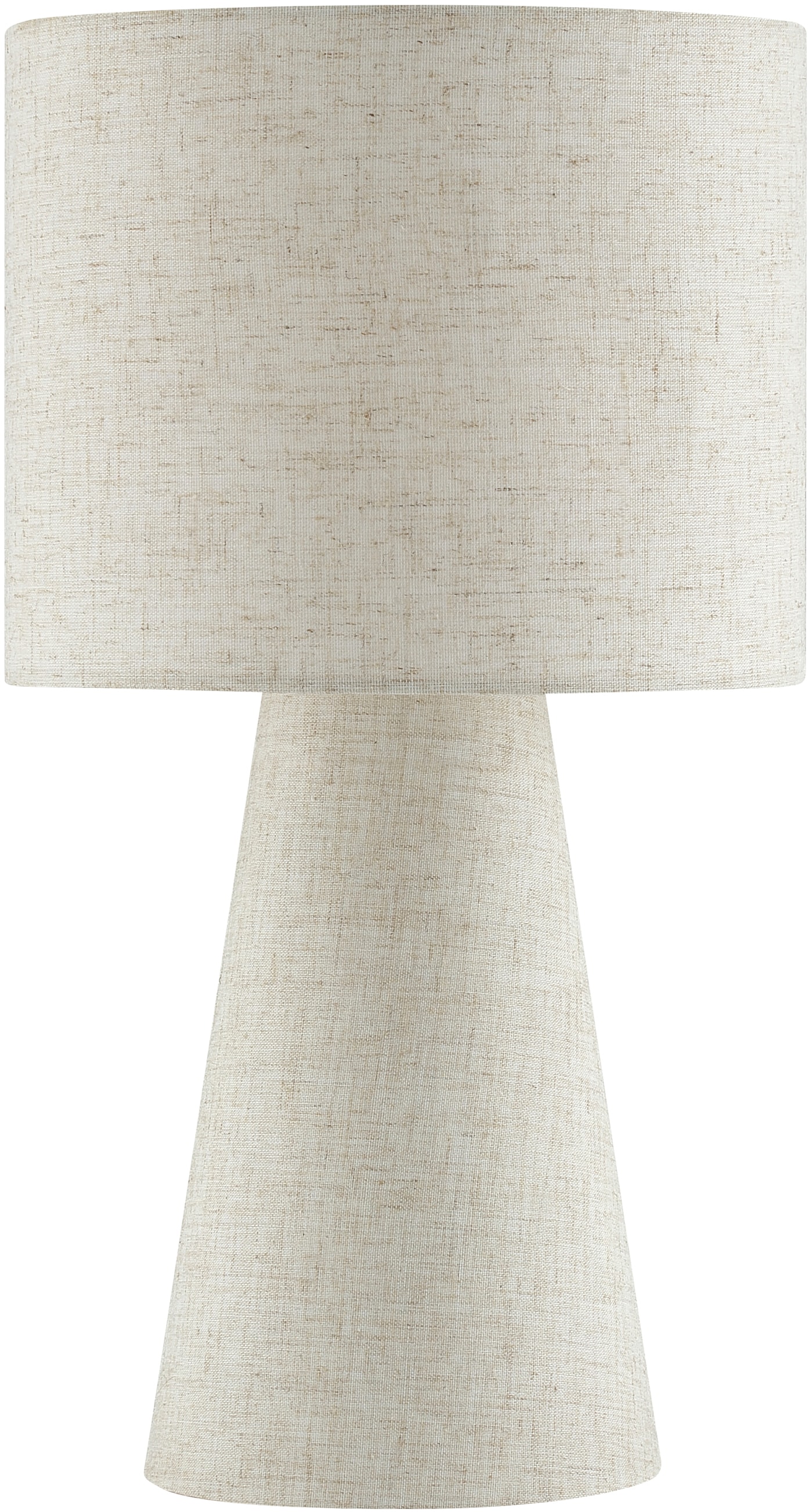 LeGer Home by Lena Gercke Tischleuchte »Lienne« E14 1 Stk. Höhe 45 cm, Ø 25 cm, E14, Textilschirm beige, Schnurzwischenschalter