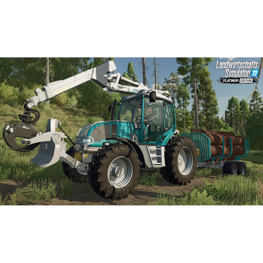 Astragon Spielesoftware »Landwirtschafts-Simulator 22: Platinum-Edition«, Xbox One-Xbox Series X