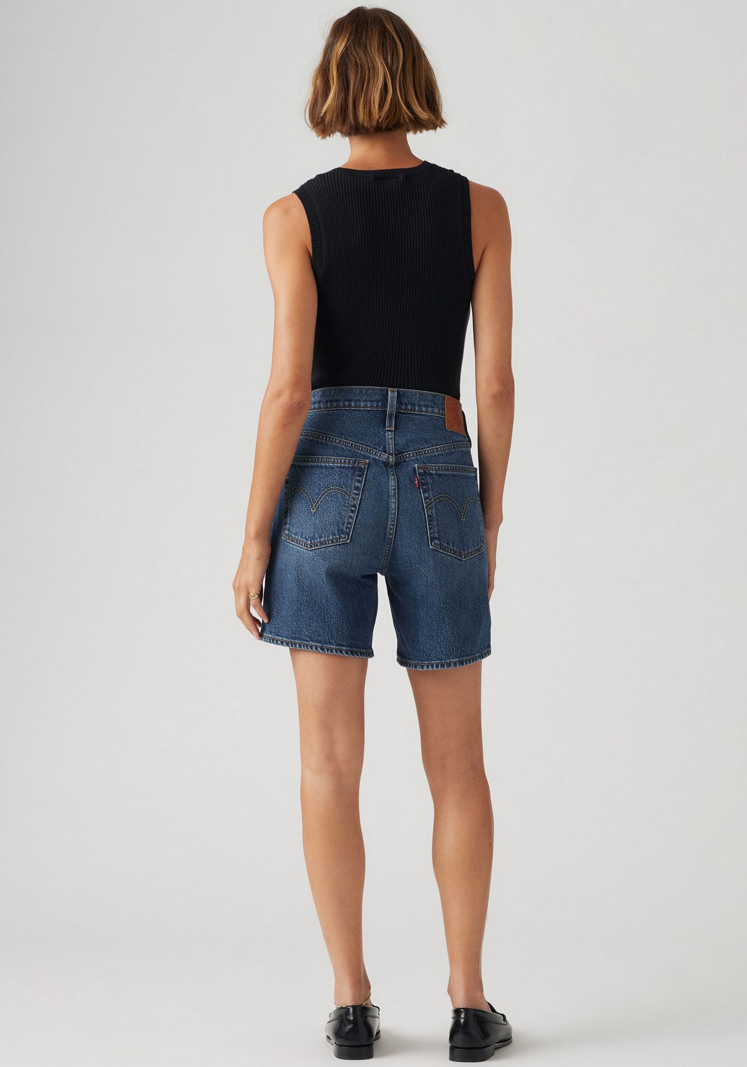 Levi's® Shorts »501MID THIGH SH«, Sommerhose Denim/Jeans in Baumwollqualität