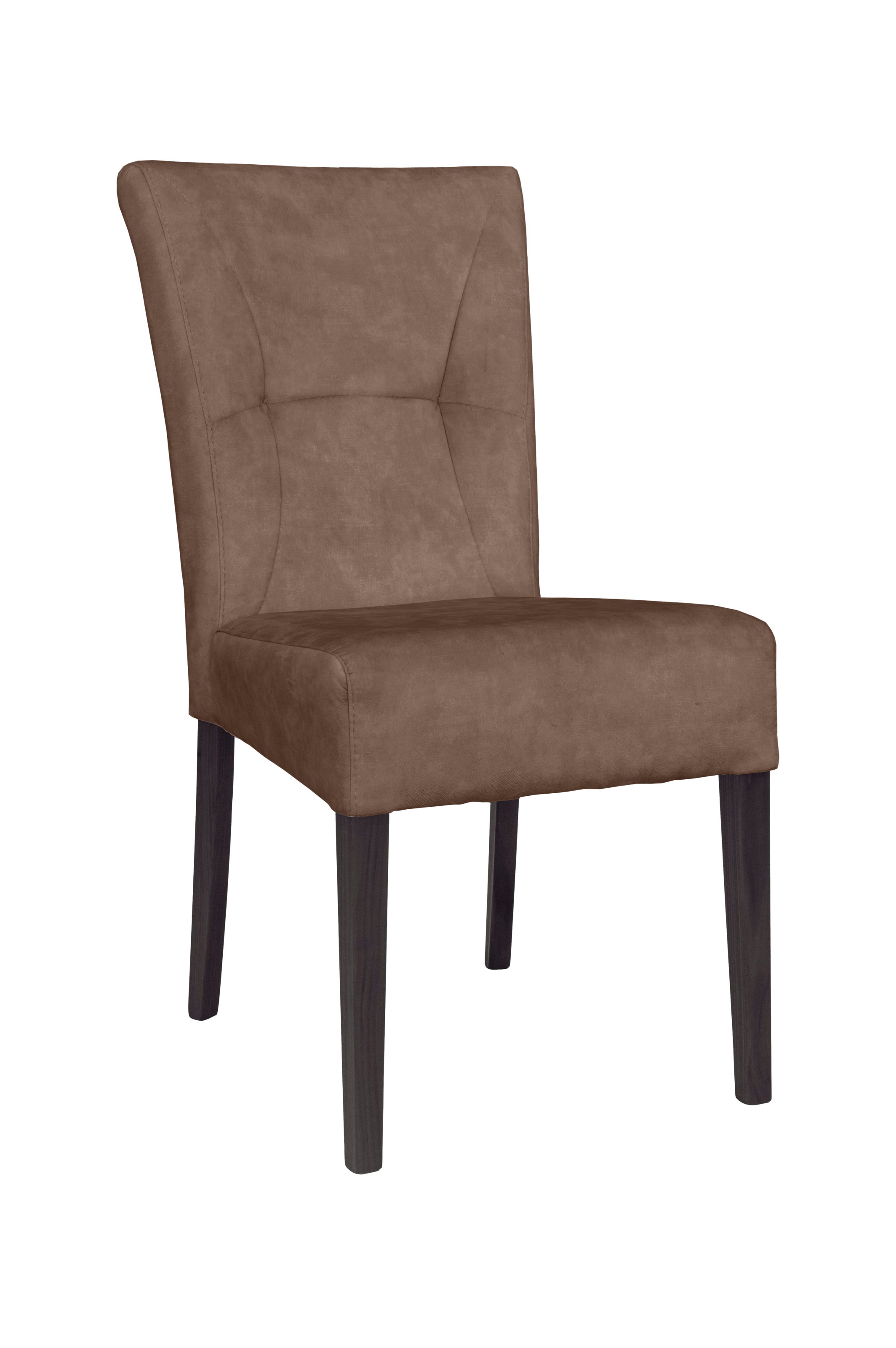 Home affaire 4-Fußstuhl »Henry« (Set) 2 Stk. Samtvelours Sitz und Rücken ge günstig online kaufen