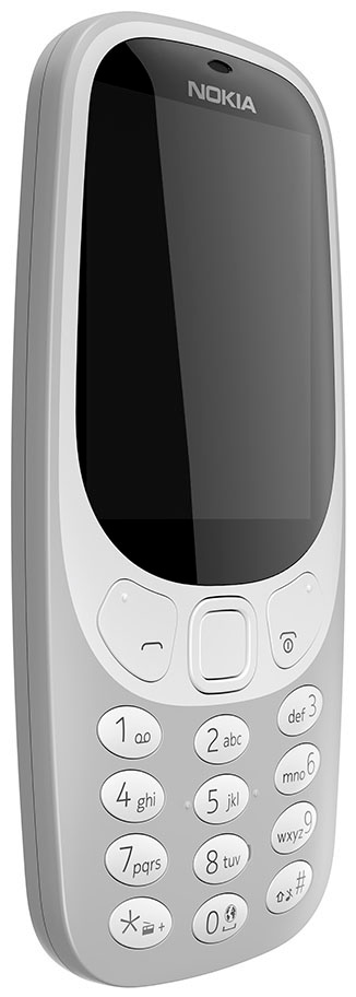 Nokia Handy »3310«, Blau, 6,1 cm/2,4 Zoll, 16 GB Speicherplatz, 2 MP Kamera  auf Rechnung kaufen