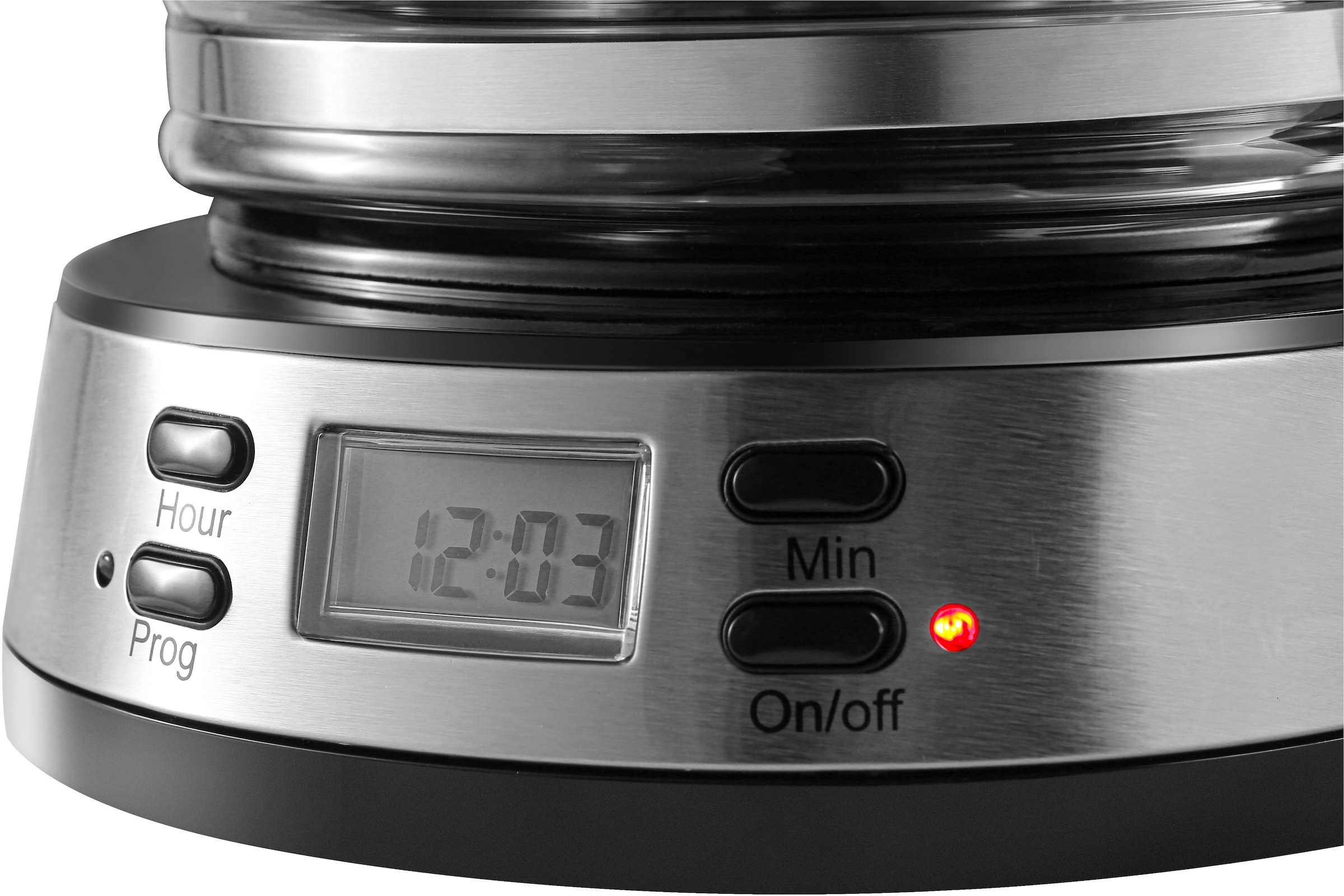 Hanseatic Filterkaffeemaschine »HCMD151000SD«, 1,5 l Kaffeekanne, Papierfilter, 1x4