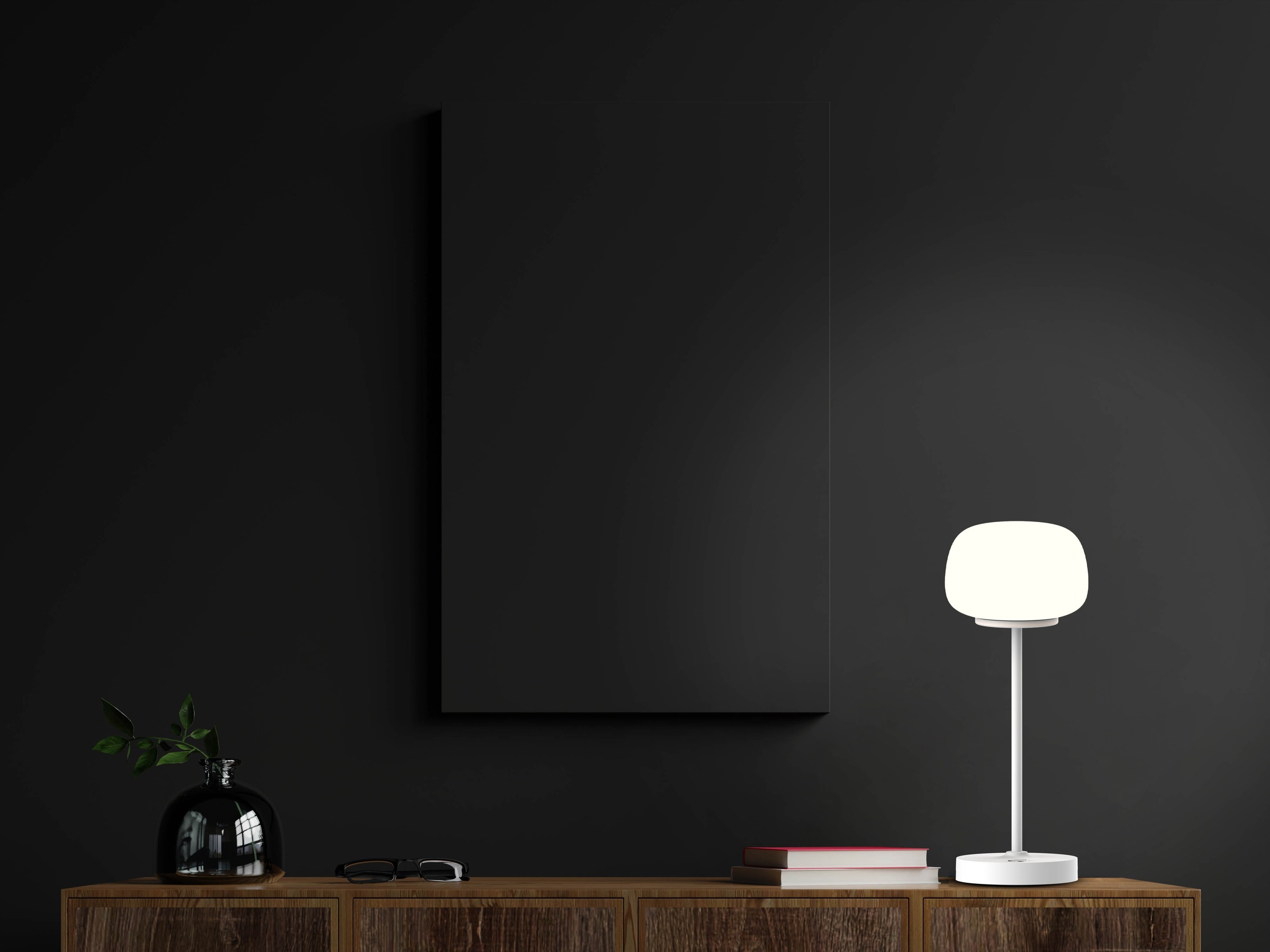 näve LED Tischleuchte »Pina«, 1 flammig, Leuchtmittel LED-Modul   LED wechs günstig online kaufen