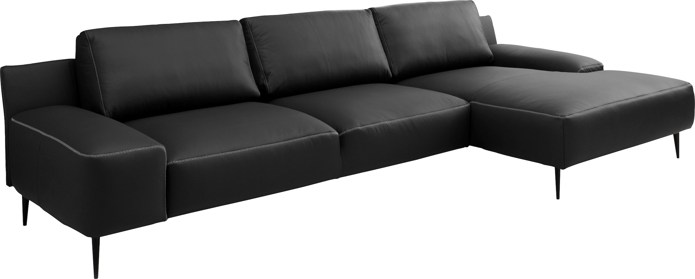 designwerk Ecksofa »Forma L-Form, zeitloses Designsofa mit aktuellem Fuß«, in hochwertiger Verarbeitung & tollem Sitzkomfort