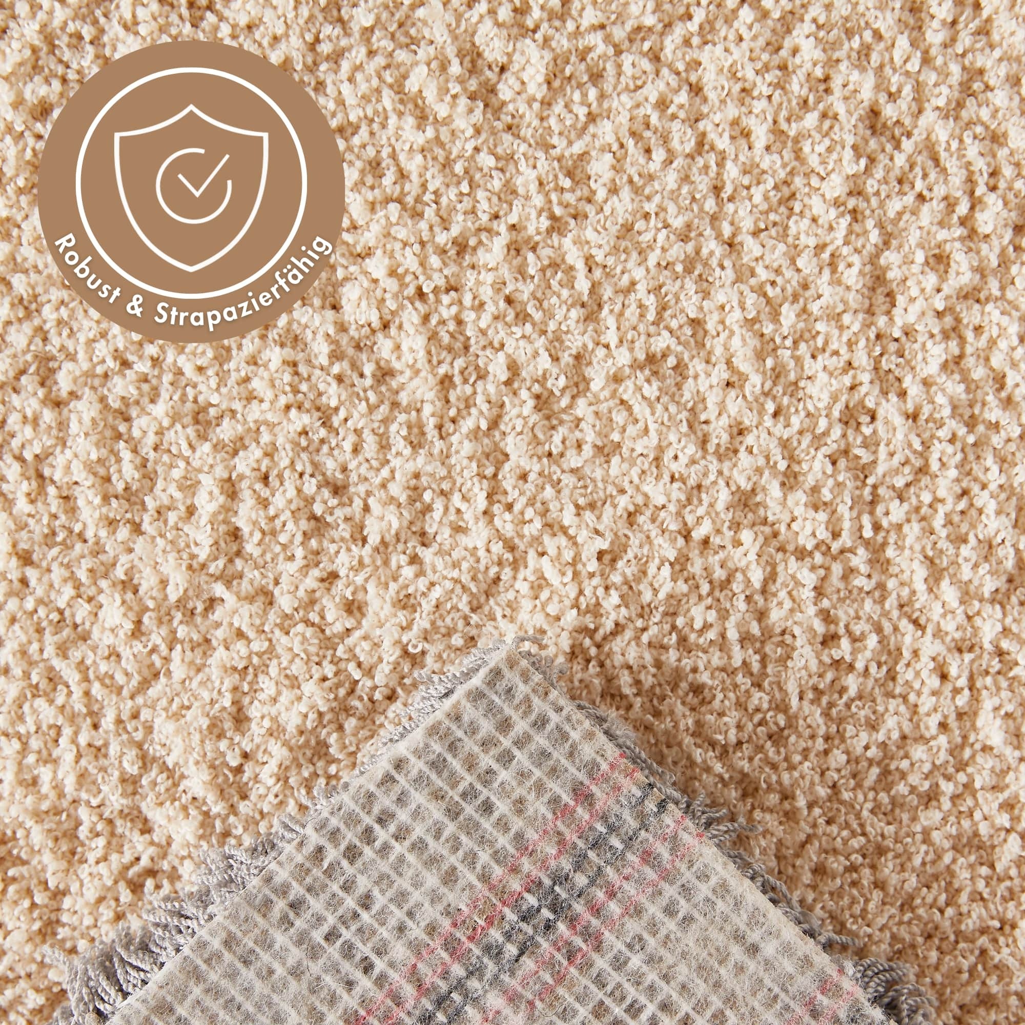 Andiamo Teppichboden »Softness, Velours, Made in Belgium«, rechteckig, 17 m günstig online kaufen