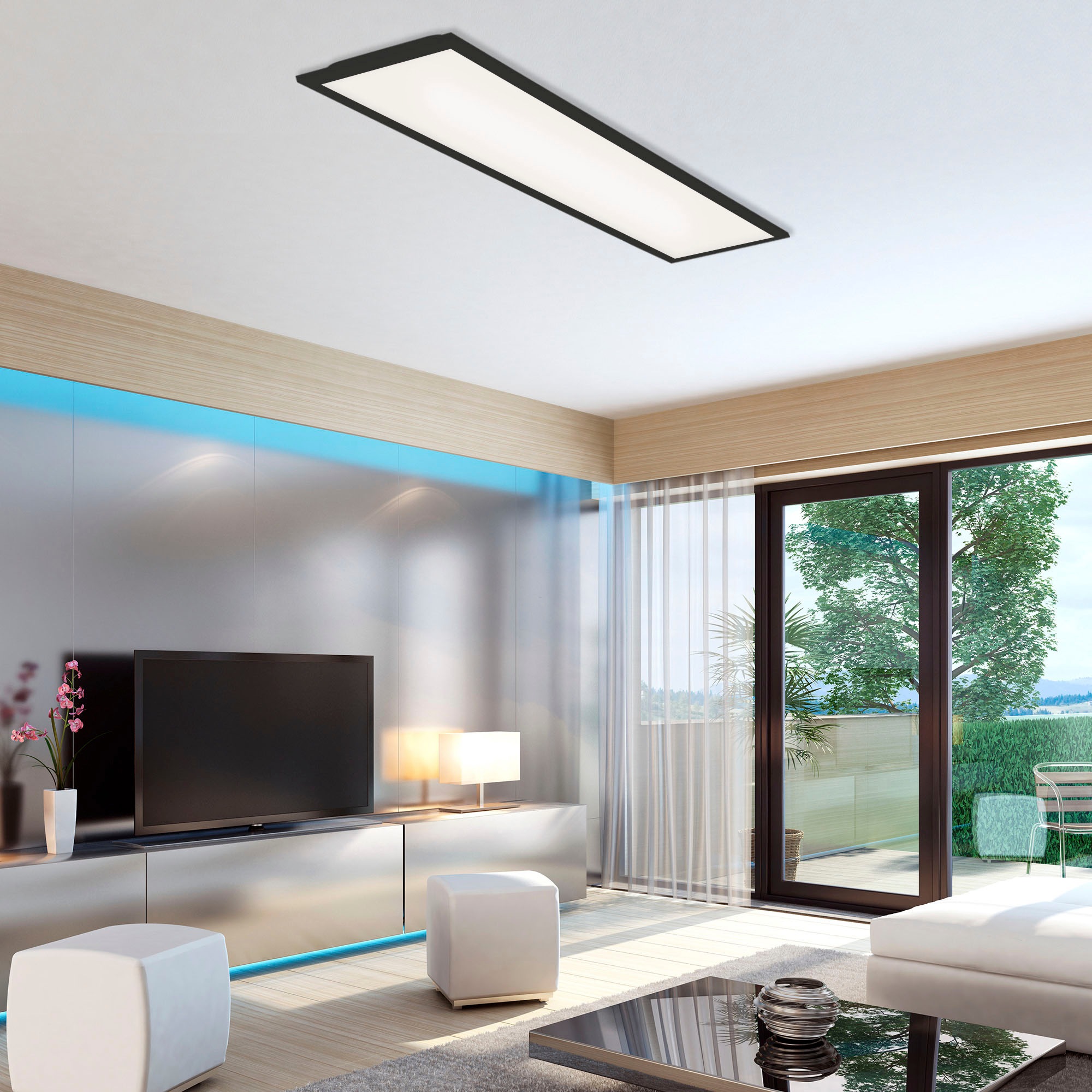 Briloner Leuchten LED Panel »7067015 Simple«, Leuchtmittel LED-Board   LED günstig online kaufen