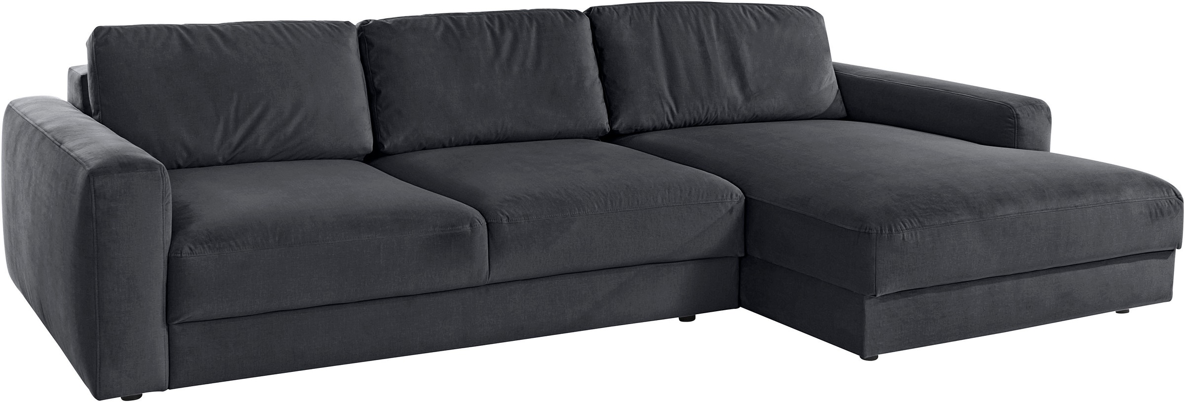 Home affaire Ecksofa »Bloomfield, elegant, viel Platz, Mega Couch, Breite 3 günstig online kaufen