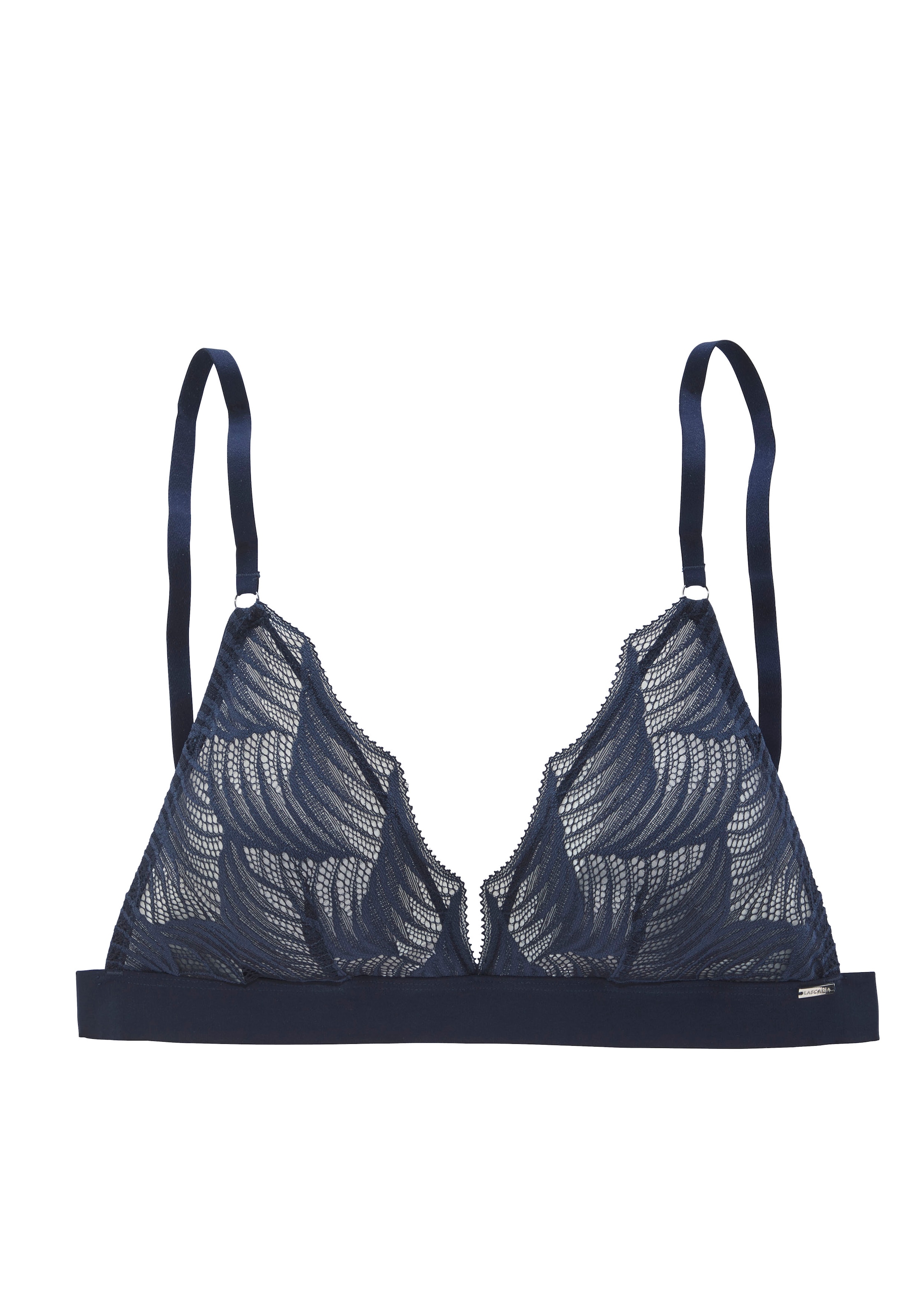 LASCANA Bralette »Marla«, ohne Bügel aus einzigartiger Spitze, Dessous