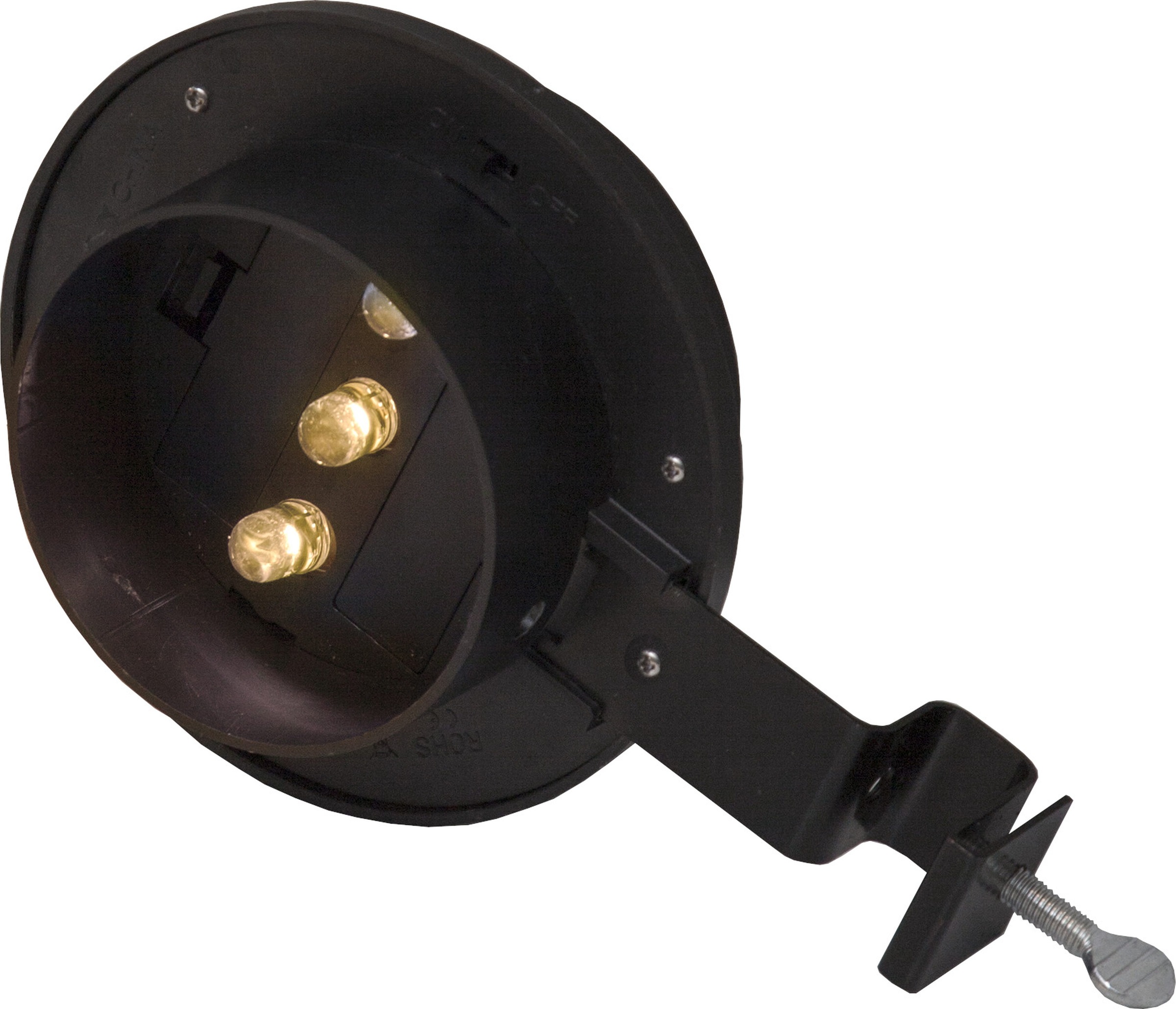 Parforce Traditional Hunting LED Solarleuchte »Solar-Wandlaterne Fency« LED-Board 1 Stk. Neutralweiß für Zaun oder Garten geeignet, Dämmerungssensor