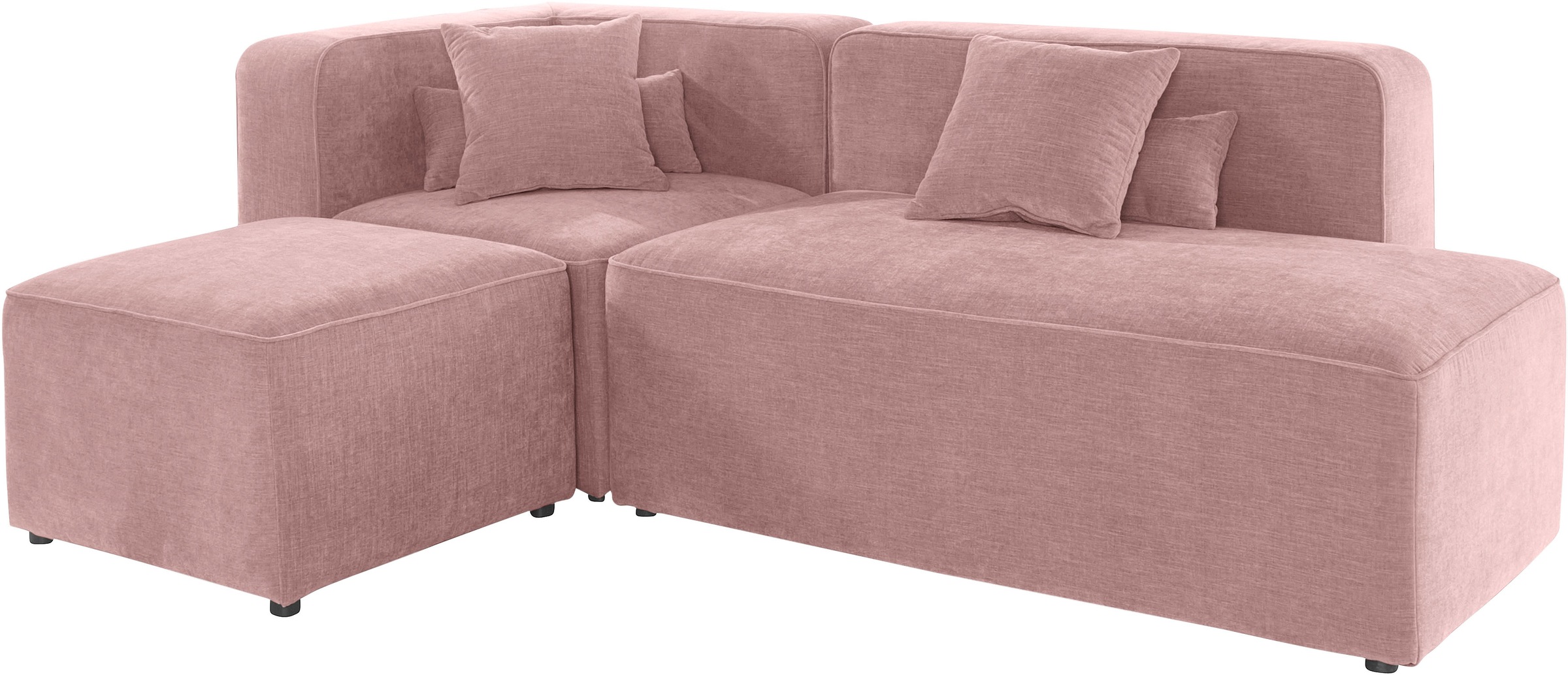 andas Ecksofa »Sundstrup L-Form«, Modulserie, individuelle Zusammenstellung