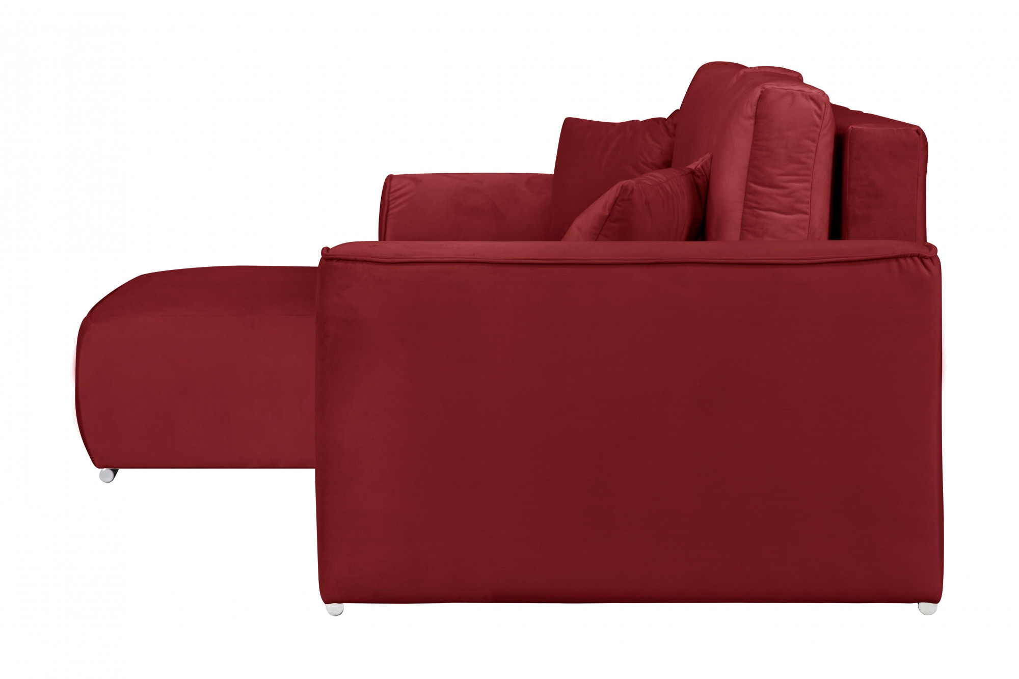 INOSIGN Ecksofa »BEATRICE optionale Schlafsofa mit Bettkasten, B/T/H: 265/170/86 cm«, L-Form, wahlweise auch mit Bettfunktion und Bettkasten