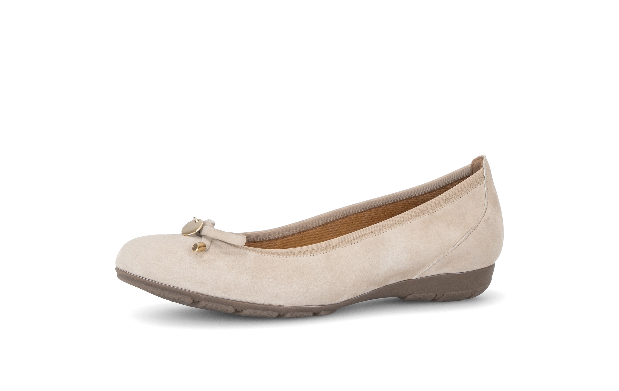 Gabor Ballerina  Keilabsatz, Businessschuh mit komfortablem Elastikeinfass