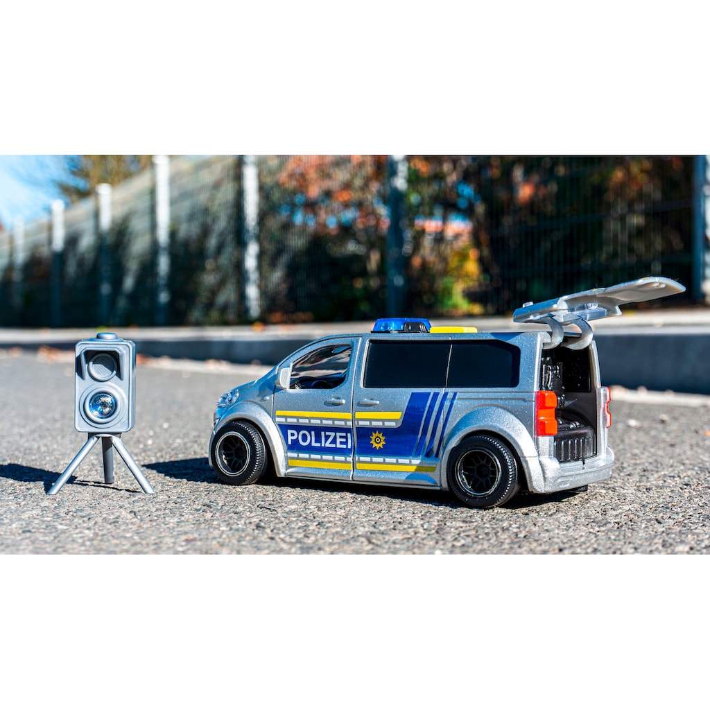 Dickie Toys Spielzeug-Polizei »Citroën SpaceTourer«