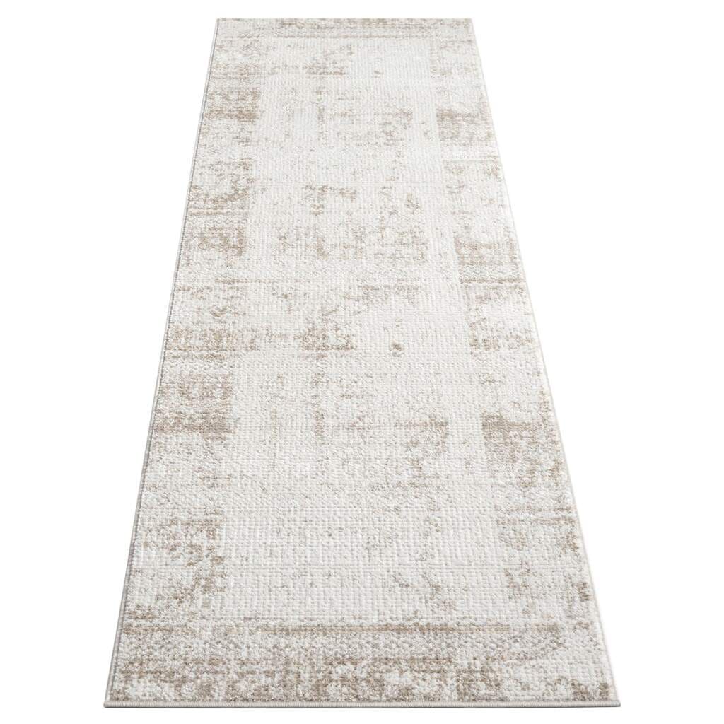 Carpet City Teppich »ANTIK232«, rechteckig, 10 mm Höhe, Kurzflor, 3D-Optik, Klassisch-Modern für Wohnzimmer, Schlafzimmer