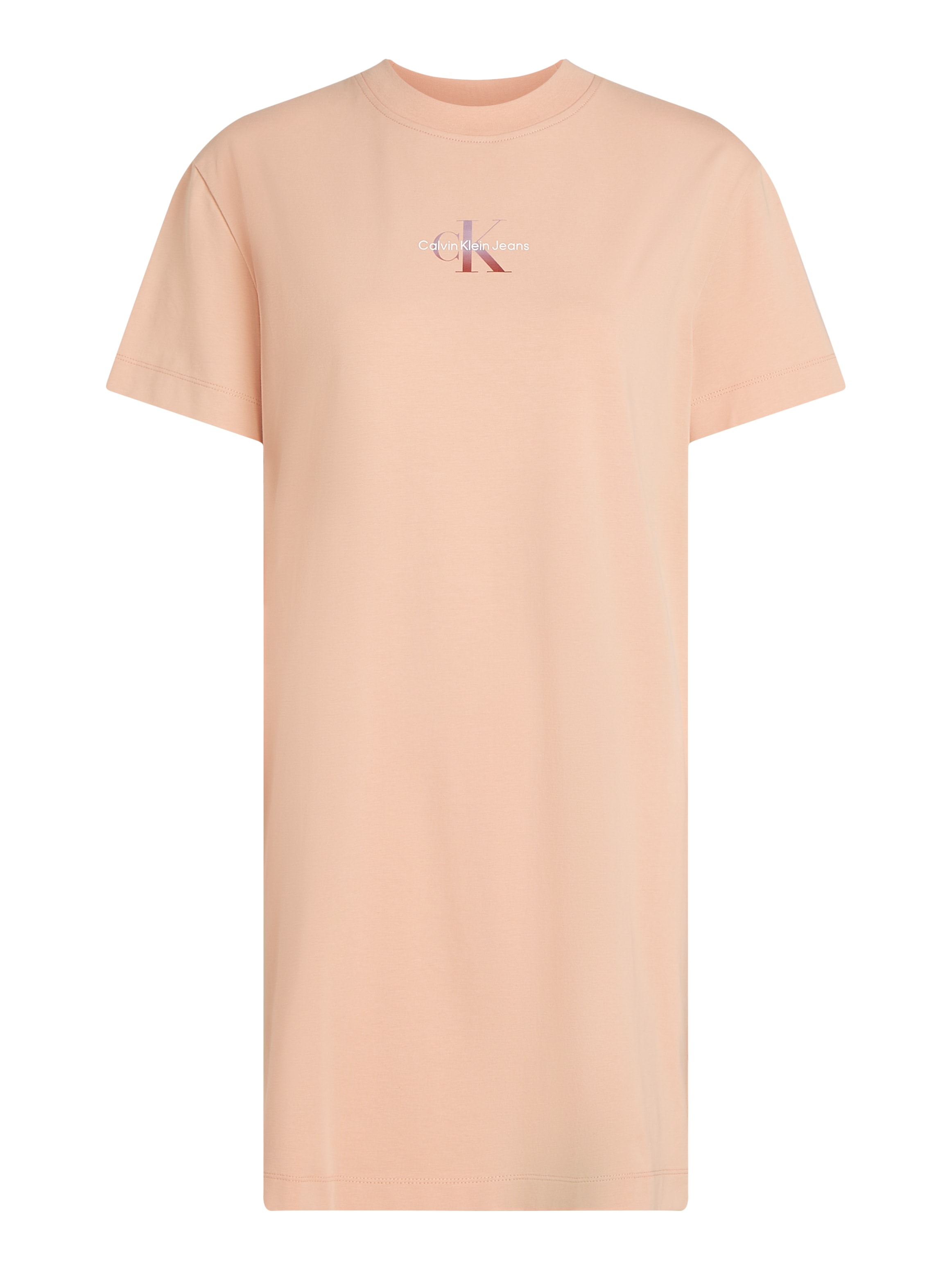 Calvin Klein Jeans Shirtkleid »GRADIENT MONOLOGO TEE DRESS«, mit Logodruck