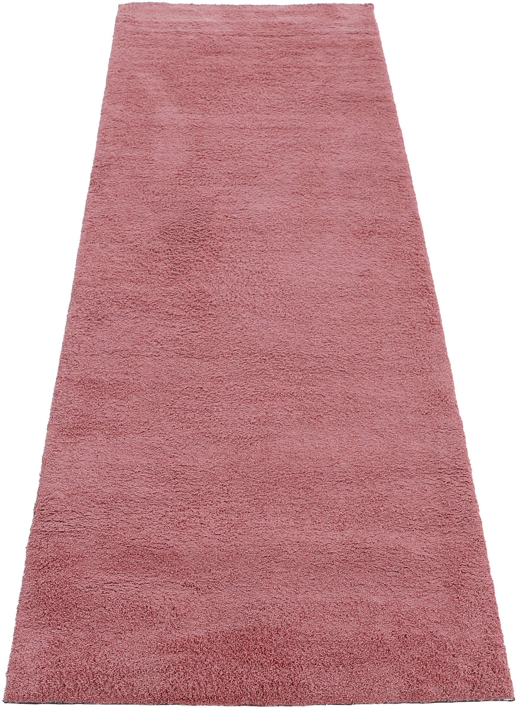 carpetfine Hochflor-Teppich »Silky, auch als Läufer erhältlich«, rechteckig günstig online kaufen