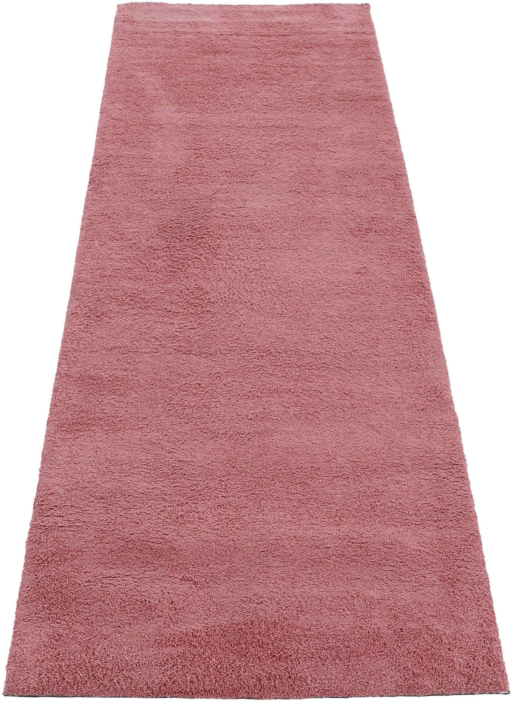 carpetfine Hochflor-Teppich »Silky«, rechteckig, 20 mm Höhe, Shaggy, Langfl günstig online kaufen