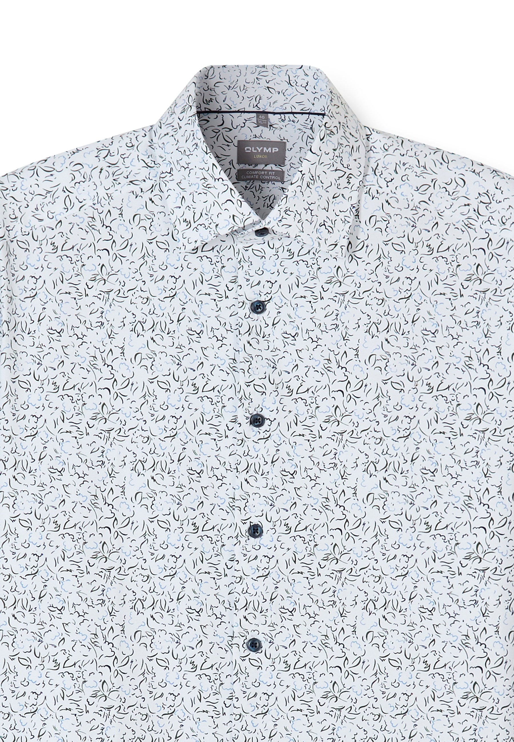 OLYMP Businesshemd »OLYMP Luxor 24/Seven, comfort fit, New Kent«