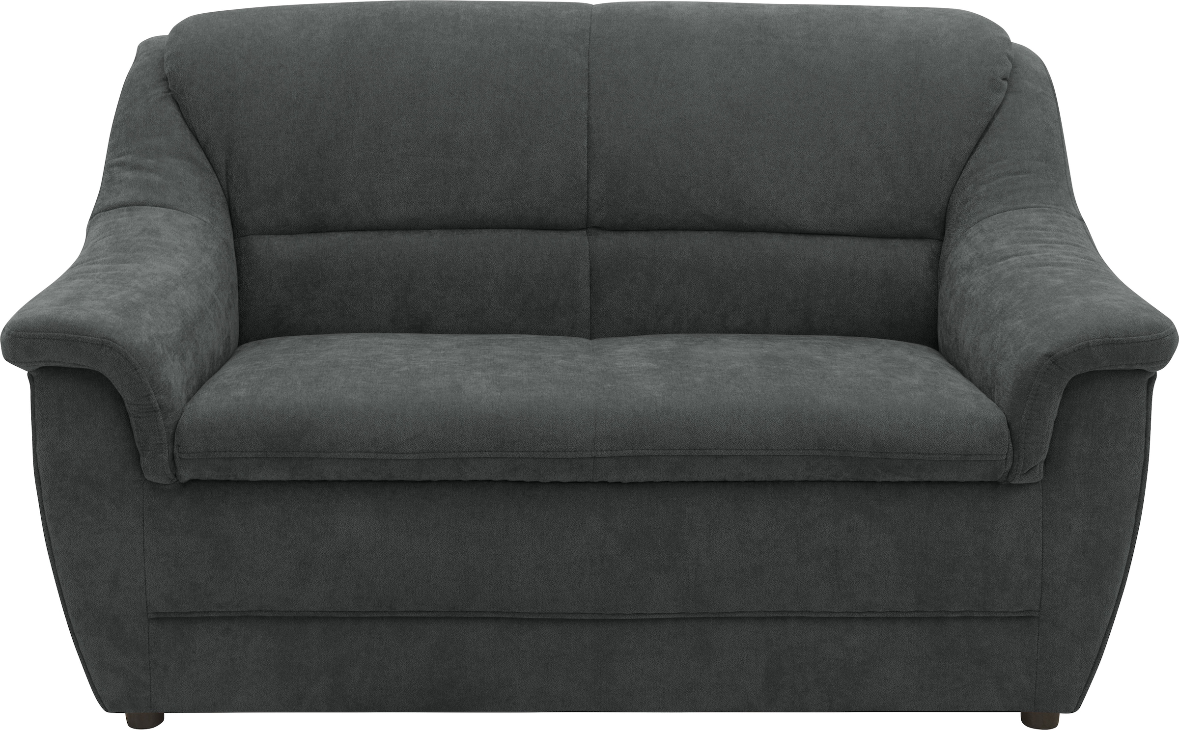 DOMO collection 2-Sitzer »Lale, zeitloses und komfortables Sofa, bequeme Ar günstig online kaufen