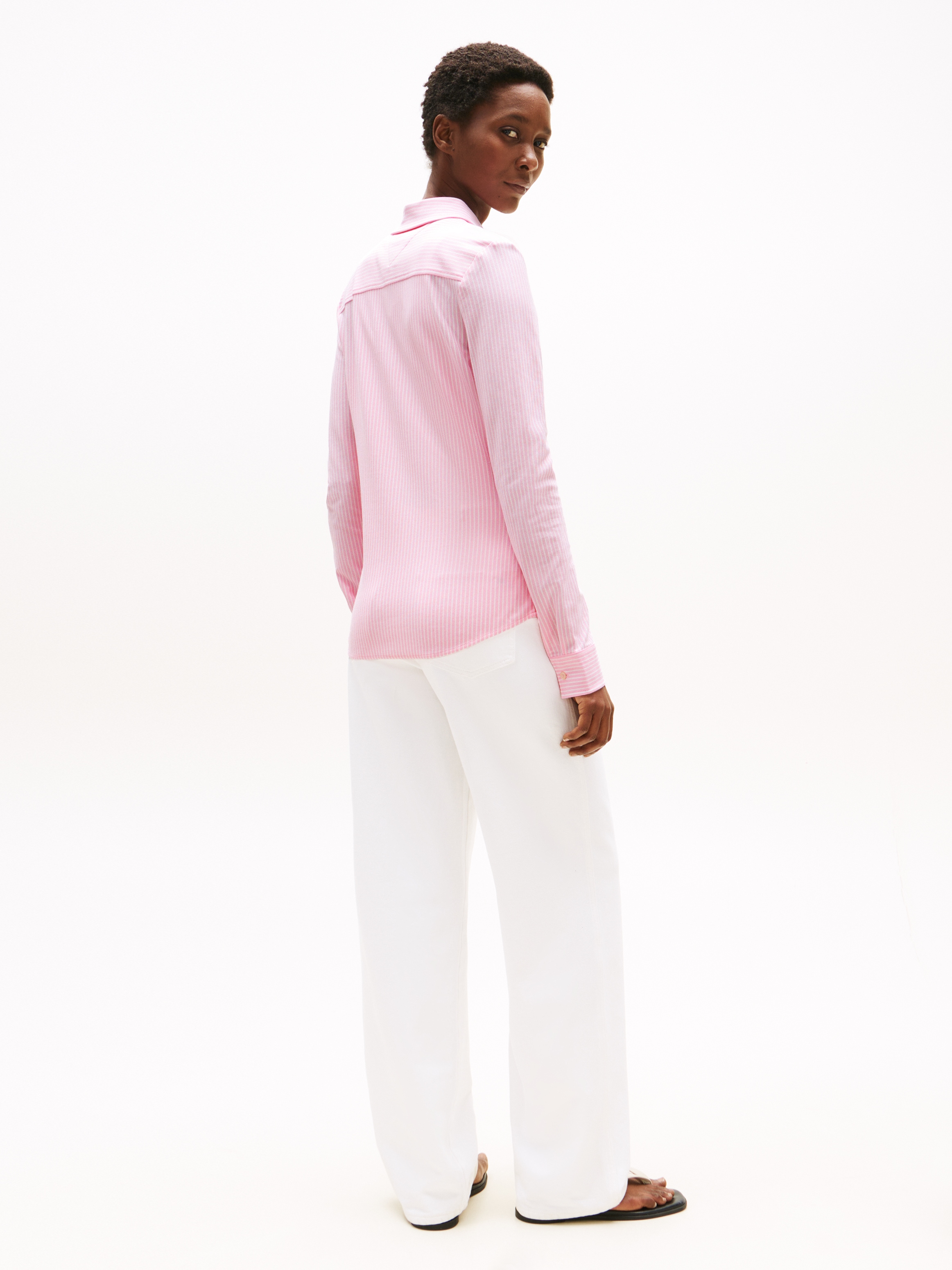 Tommy Hilfiger Poloshirt »1985 SLIM PIQUE BTN DOWN LS mit Polokragen und Label« Baumwollmischung, slim fit