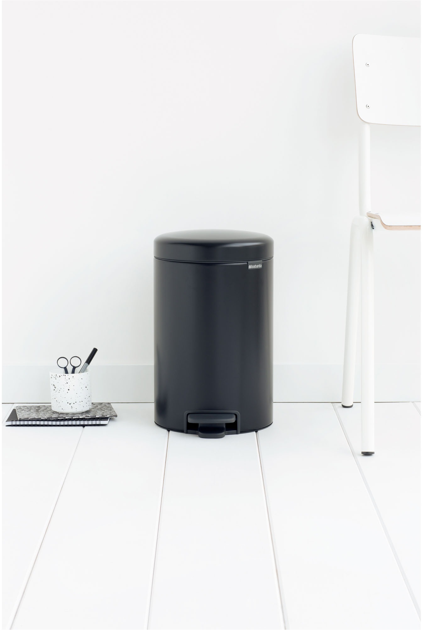 Brabantia Mülleimer »NewIcon Treteimer, 12L«, sanft schließender Deckel, mi günstig online kaufen