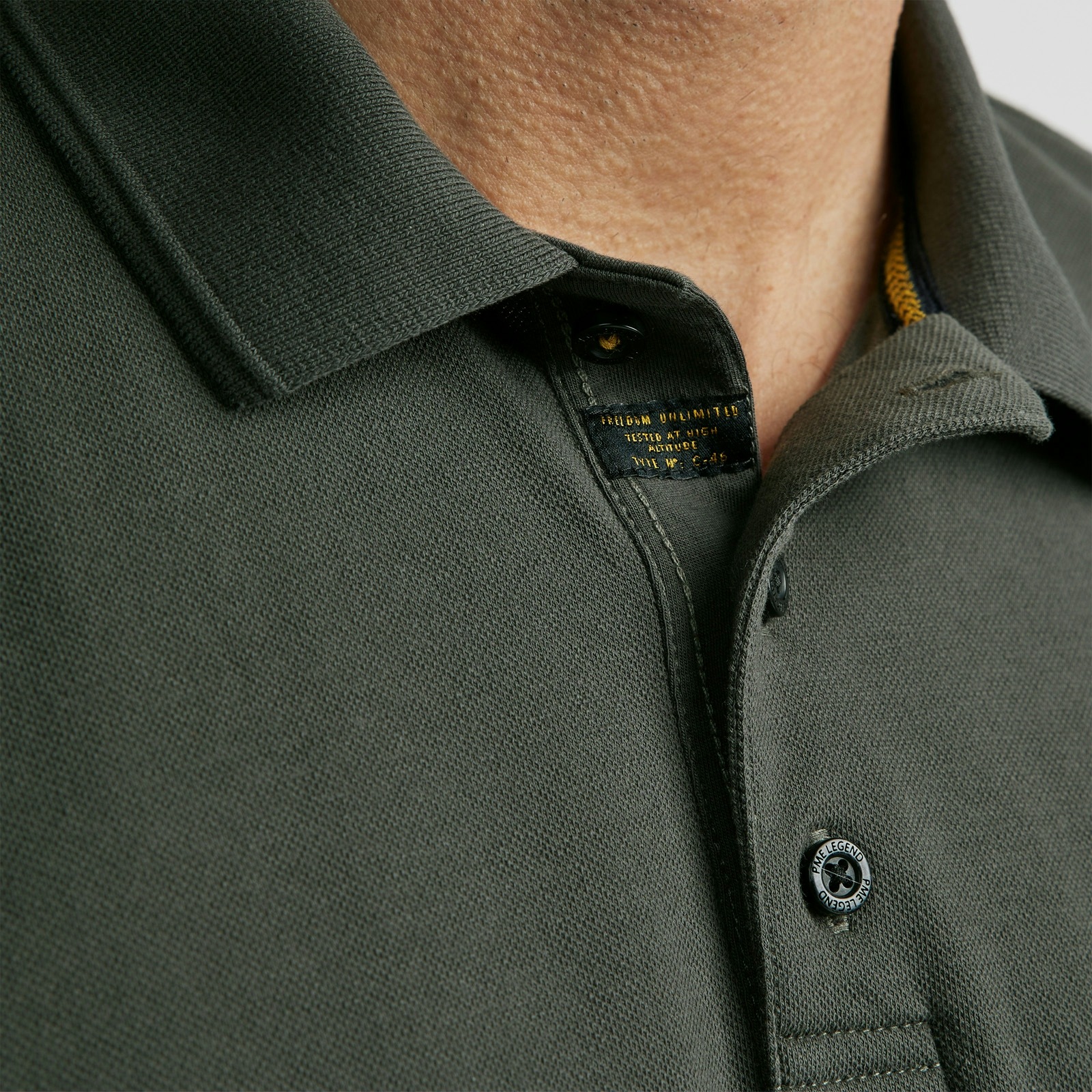 PME LEGEND Poloshirt, mit Logostickerei