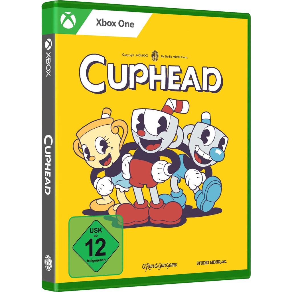 Skybound Games Spielesoftware »Cuphead«, Xbox One