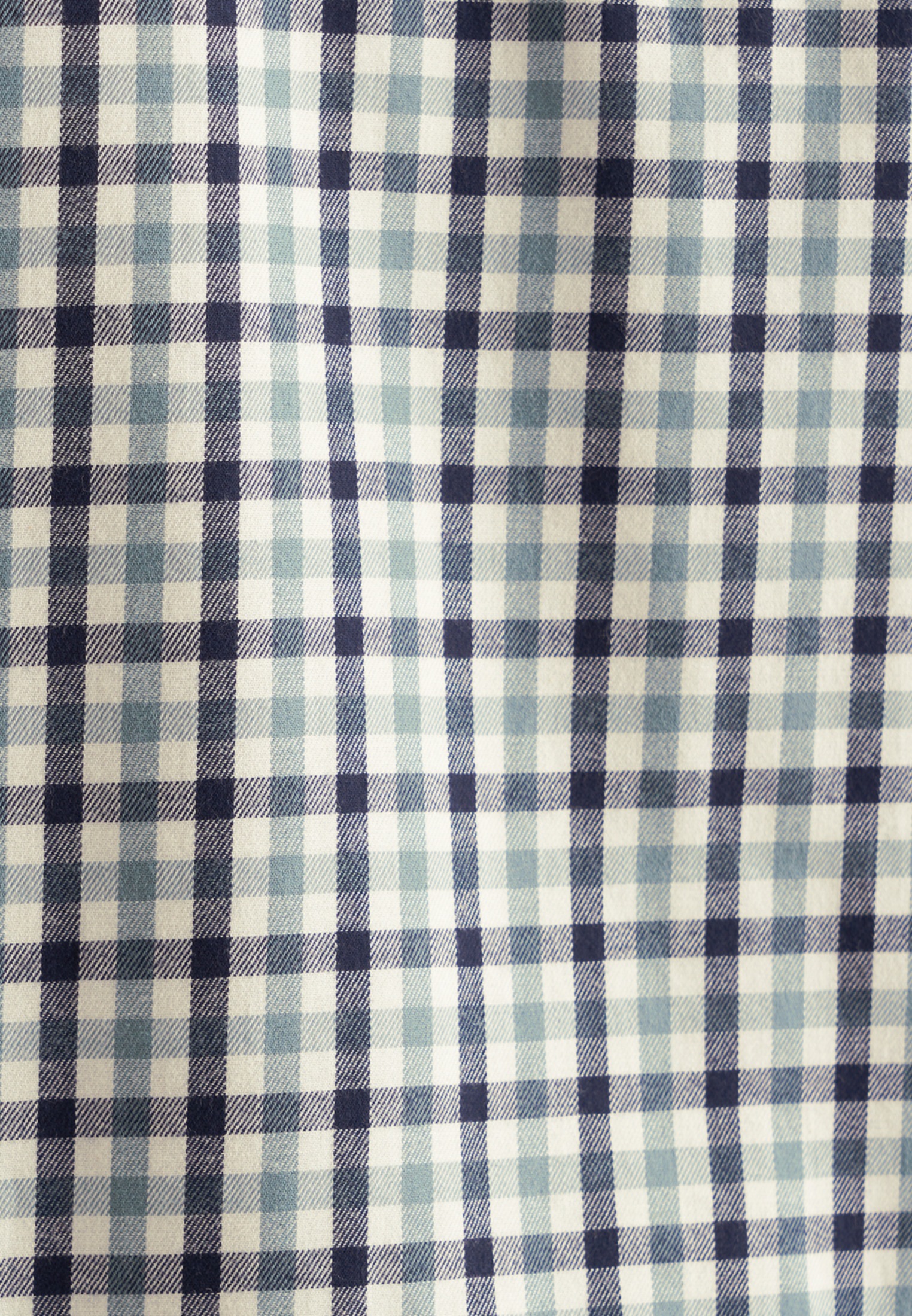 seidensticker Flanellhemd »Regular«, Regular Langarm Button-Down-Kragen Karo