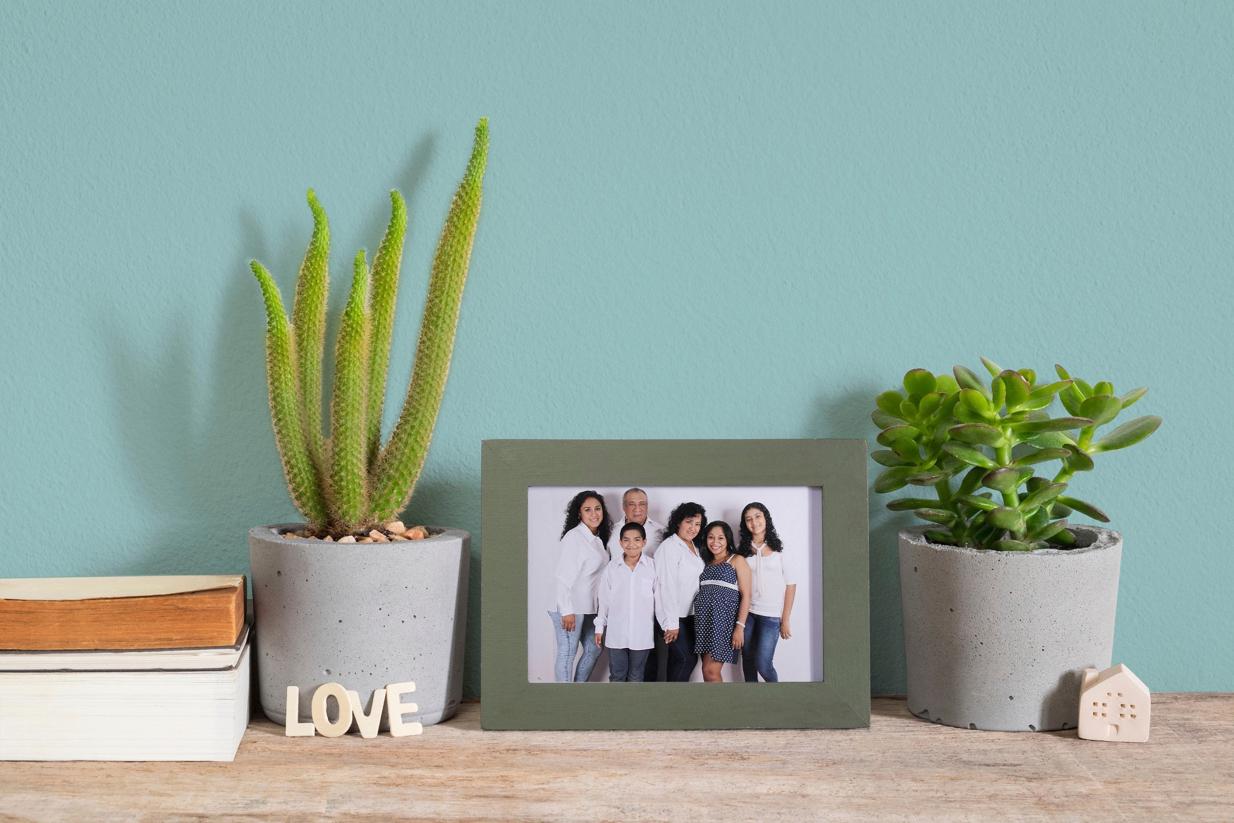 A.S. Création Wand- und Deckenfarbe »Seidenmatt Innenfarbe THE COLOR KITCHEN« für Wohnzimmer Schlafzimmer Flur Küche, versch. Grüntöne