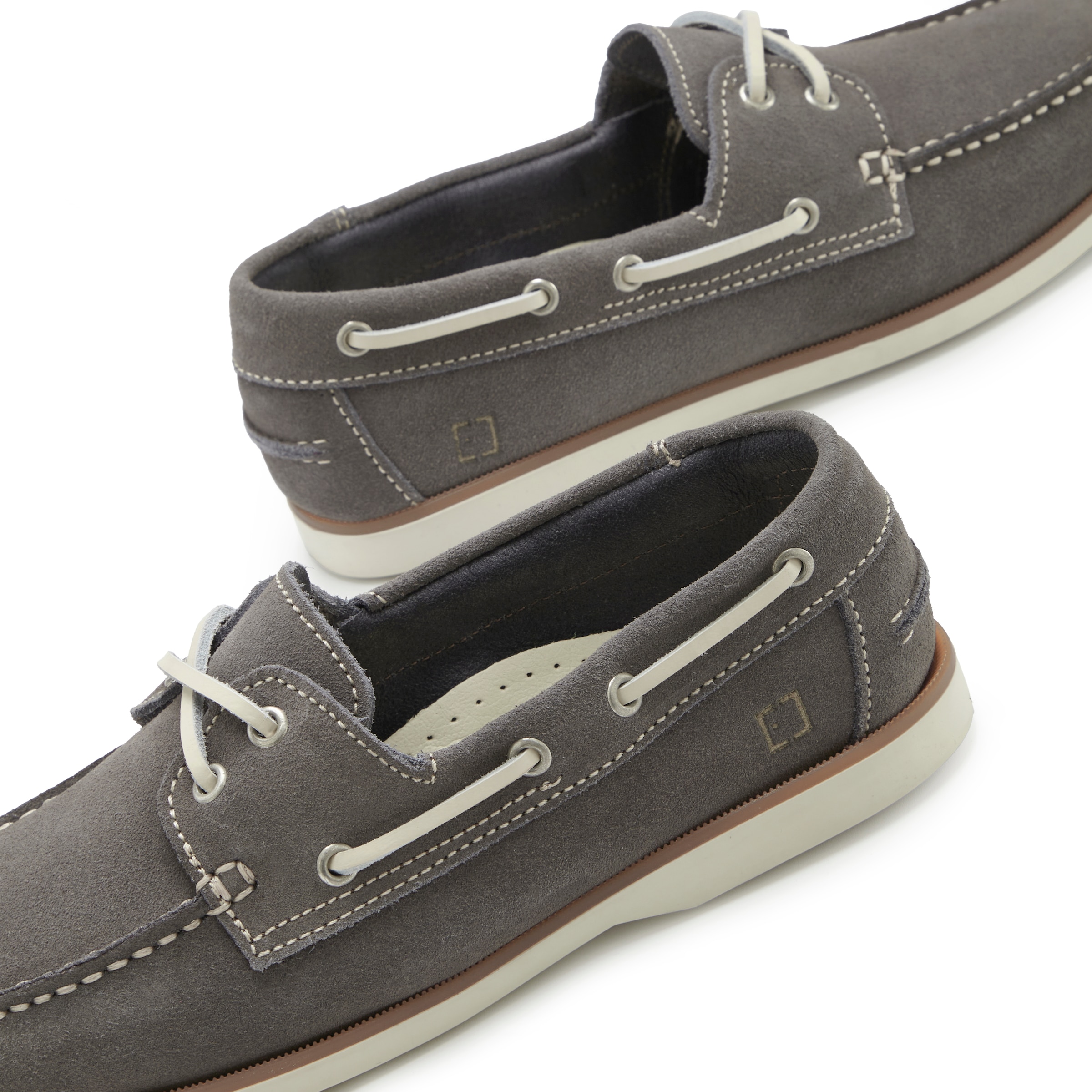 Elbsand Bootsschuh, Slipper, Halbschuh, aus Leder