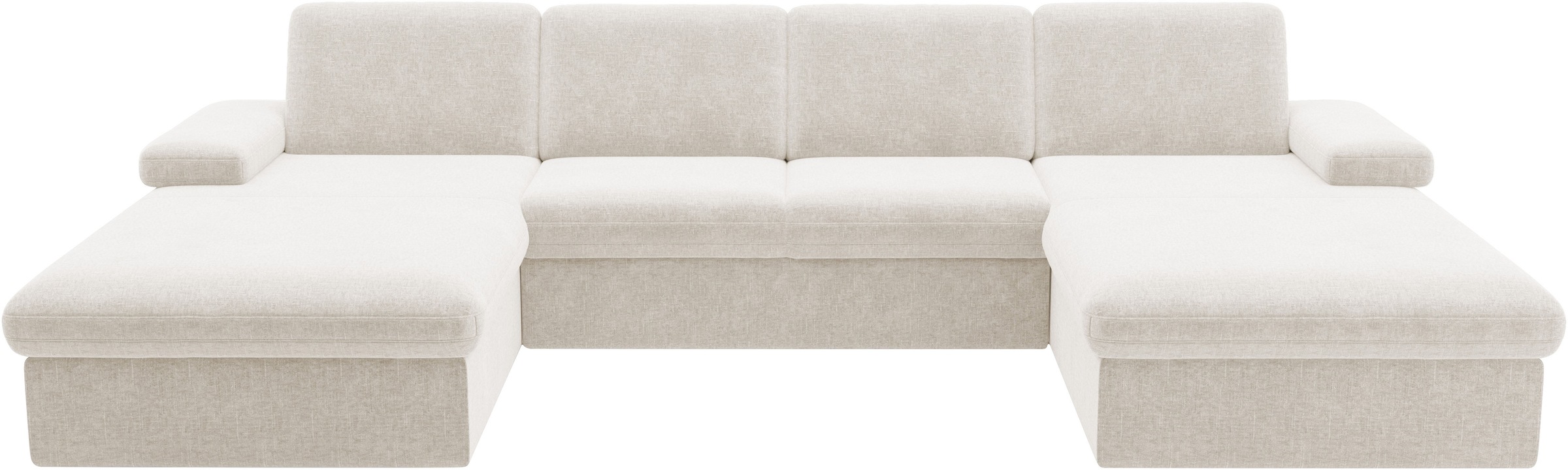 sit&more Wohnlandschaft »Moreno U-Form, B: 309 cm« mit Armteilverstellung, günstig online kaufen